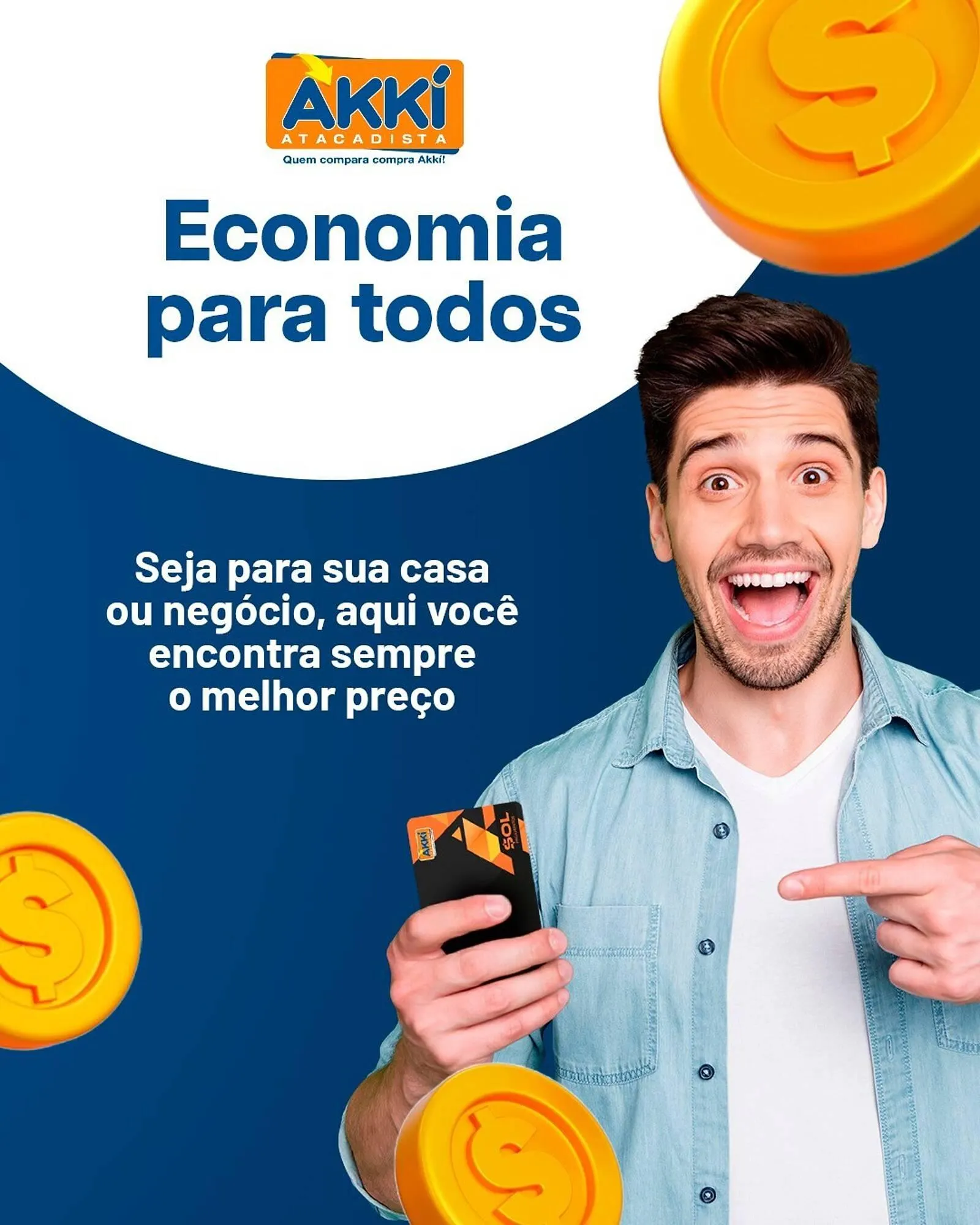 Encarte de Catálogo Akki Atacadista 21 de junho até 30 de junho 2025 - Pagina 4