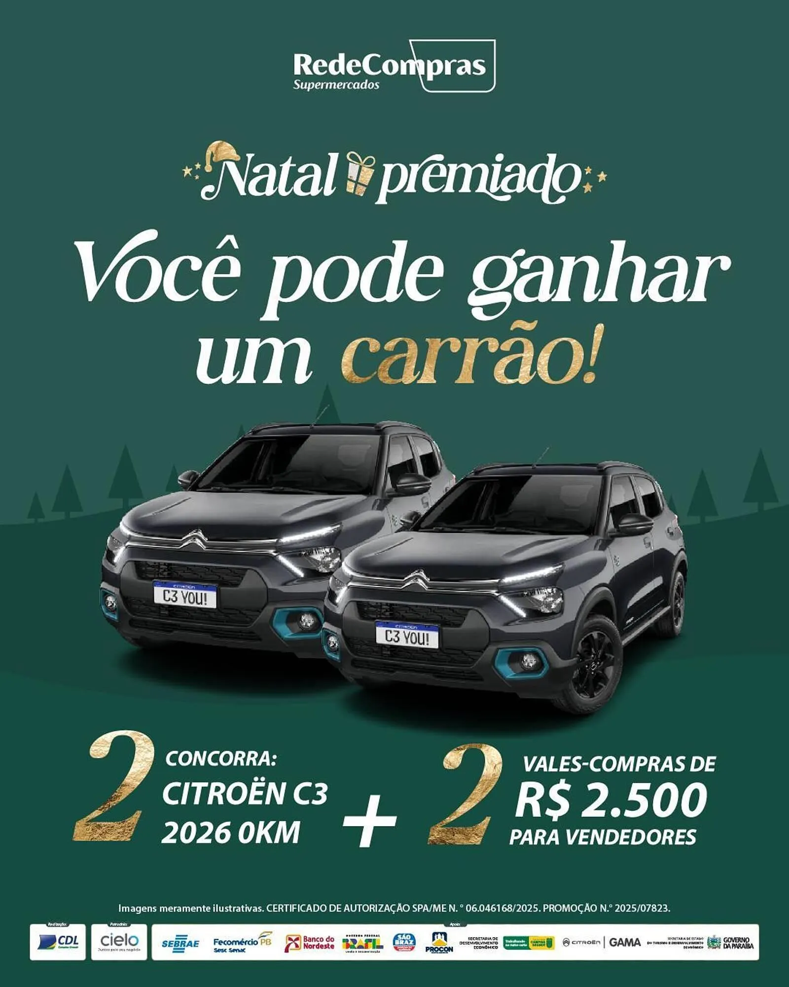 Encarte de Encarte Rede Compras 1 de dezembro até 10 de dezembro 2025 - Pagina 2