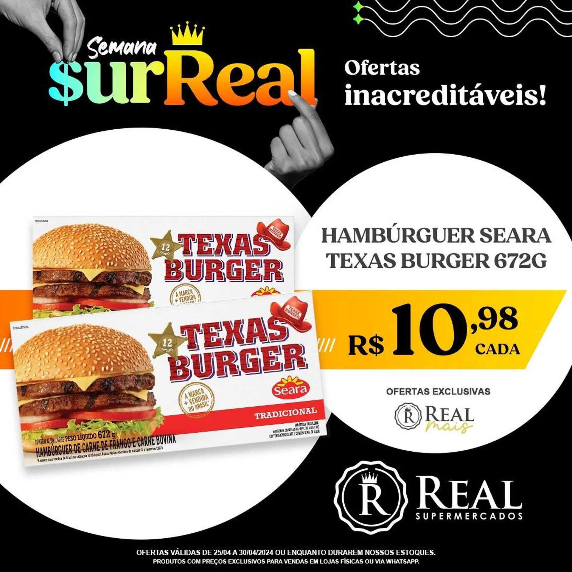 Encarte de Catálogo Supermercados Real 25 de abril até 30 de abril 2024 - Pagina 2