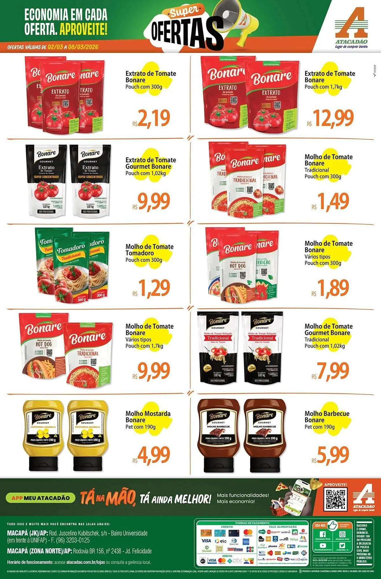 Encarte de Folheto Atacadão 2 de março até 8 de março 2026 - Pagina 2