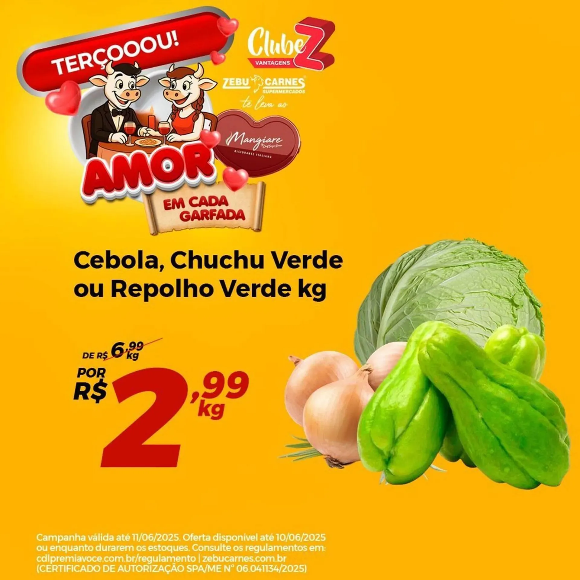 Encarte de Catálogo Zebu Carnes Supermercados 10 de junho até 11 de junho 2025 - Pagina 7