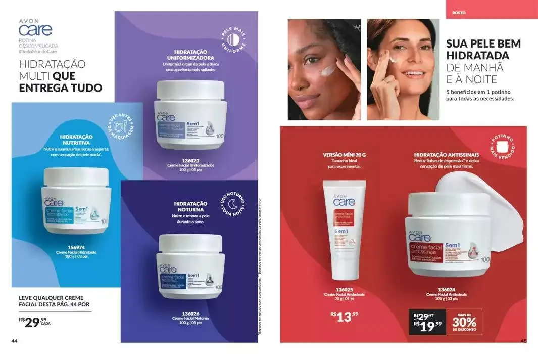 Encarte de Avon Revista Cosméticos Ciclo 8/2025 8 de abril até 15 de maio 2025 - Pagina 23
