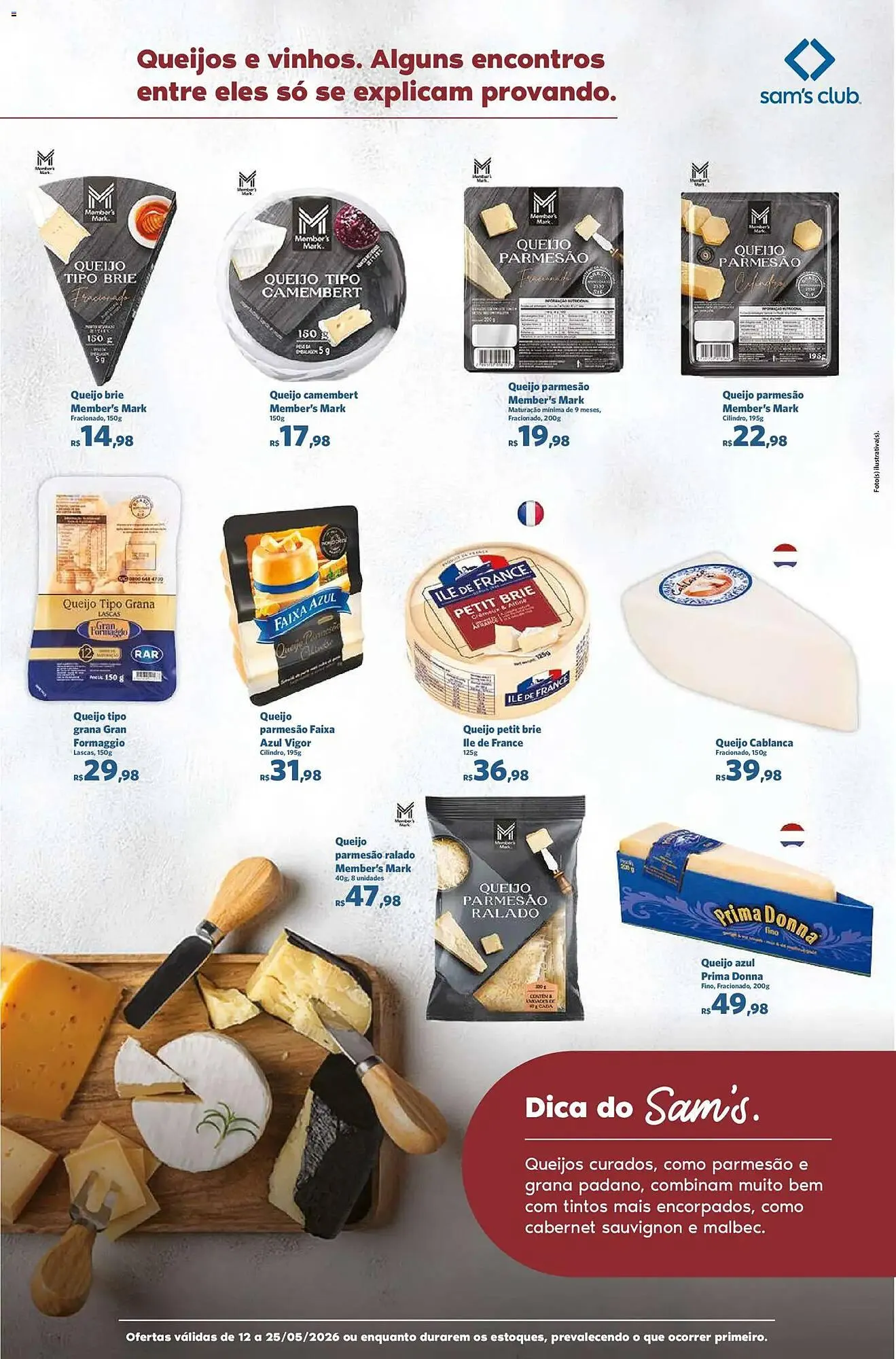 Encarte de Folheto Sam's Club 12 de maio até 25 de maio 2026 - Pagina 12