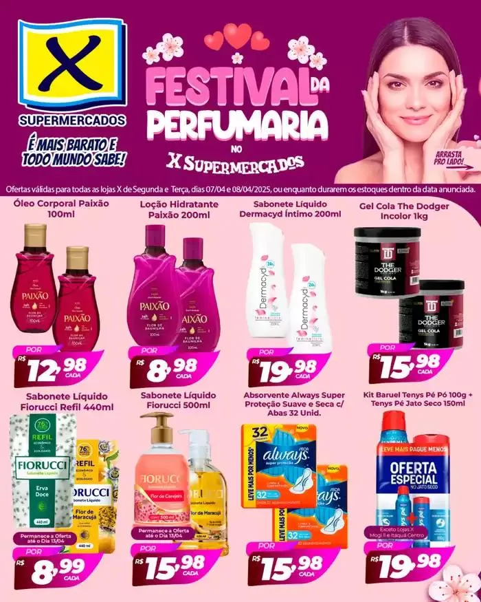 Encarte de Encarte X Supermercados 8 de abril até 20 de abril 2025 - Pagina 3