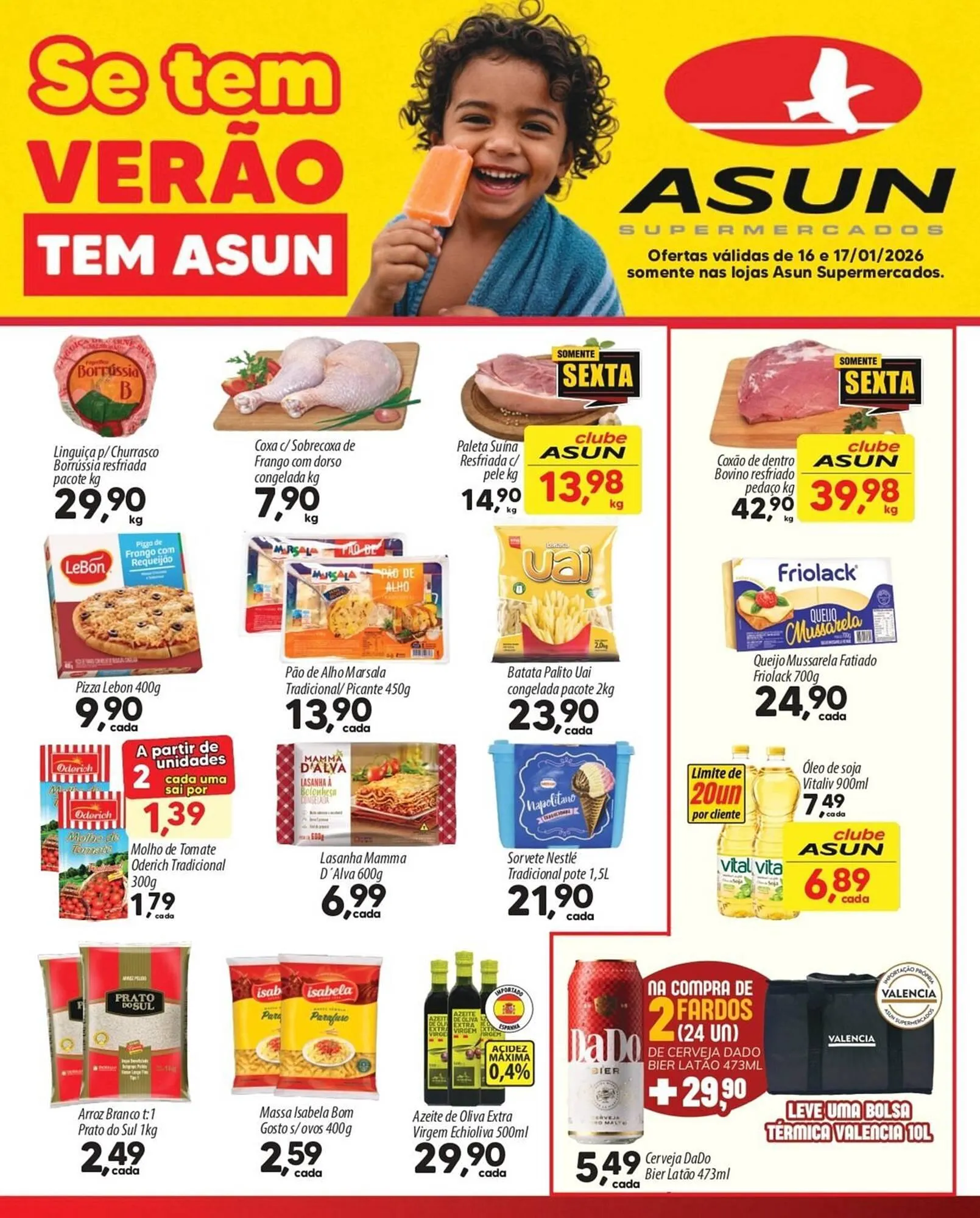 Encarte de Encarte Asun 16 de janeiro até 17 de janeiro 2026 - Pagina 2