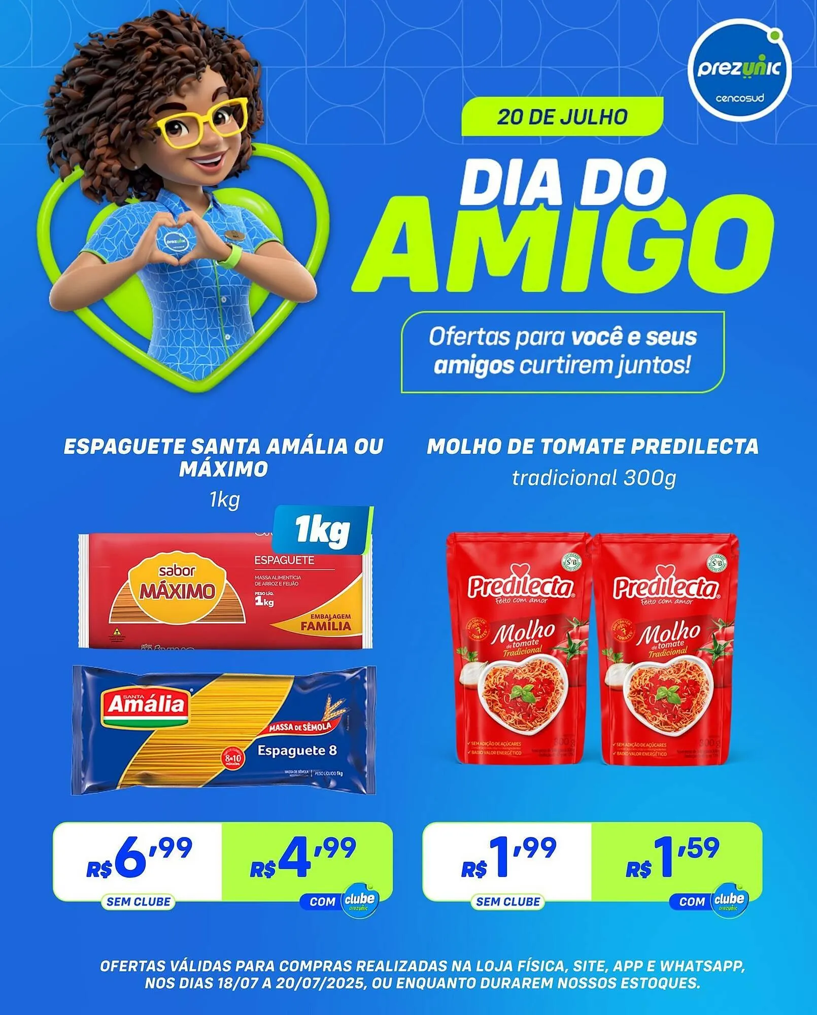 Encarte de Catálogo Prezunic 18 de julho até 20 de julho 2025 - Pagina 3