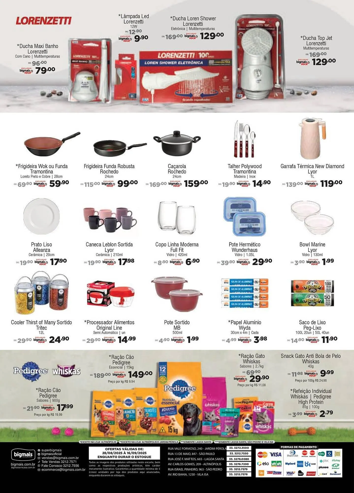 Encarte de Catálogo Big Mais Supermercados 25 de agosto até 7 de dezembro 2025 - Pagina 20