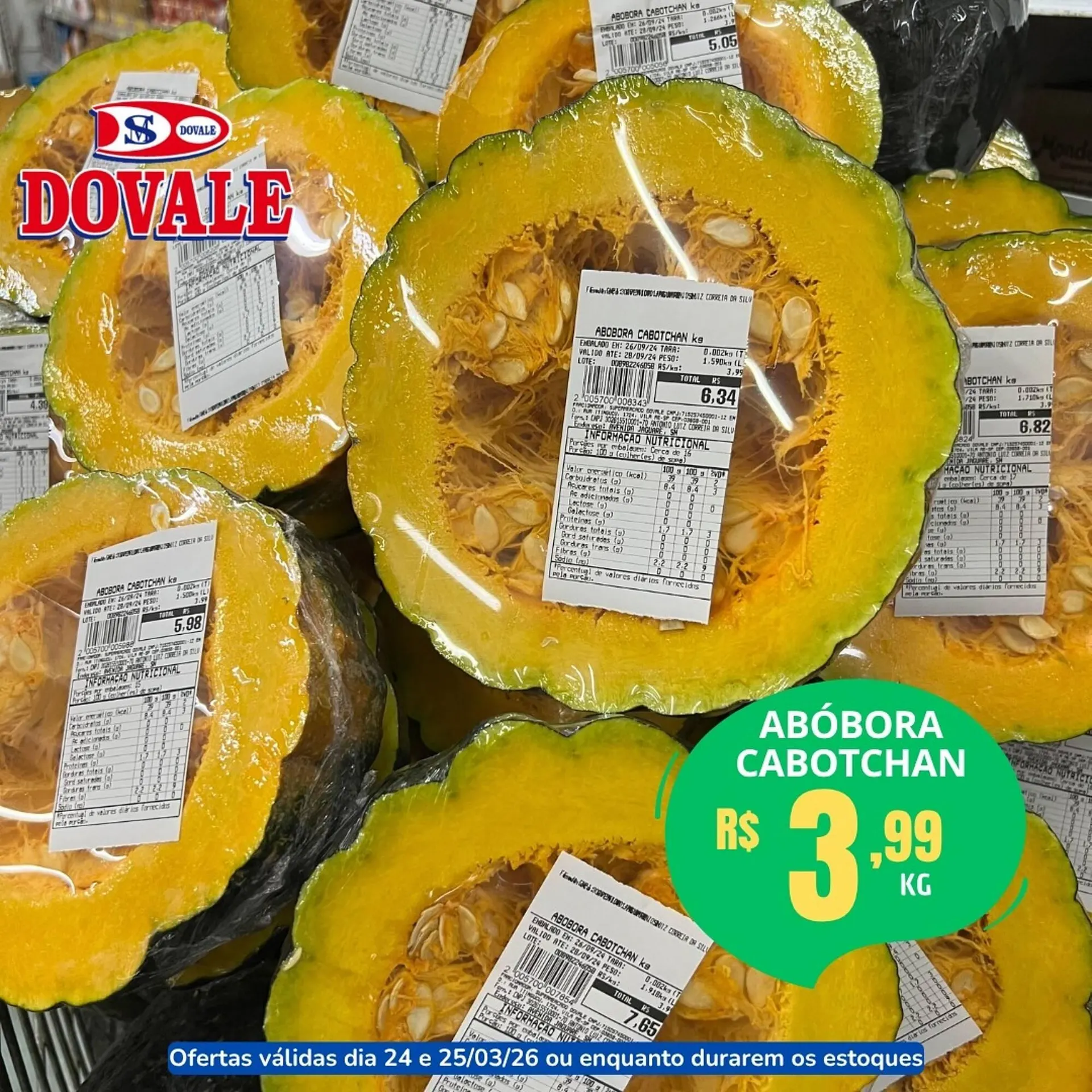 Encarte de Folheto Dovale 24 de março até 25 de março 2026 - Pagina 4