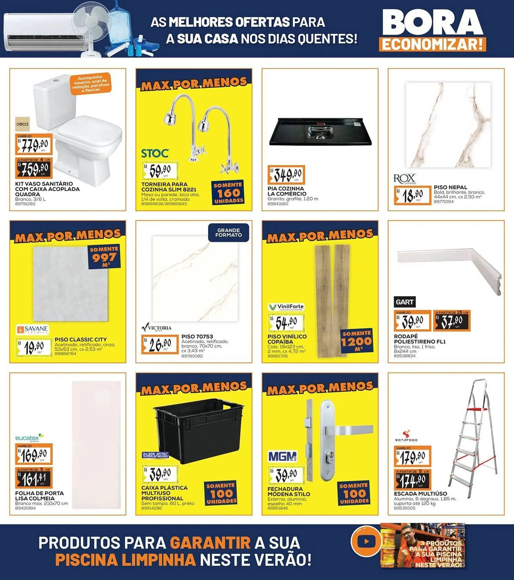 Encarte de Encarte Obramax 16 de outubro até 9 de novembro 2025 - Pagina 3