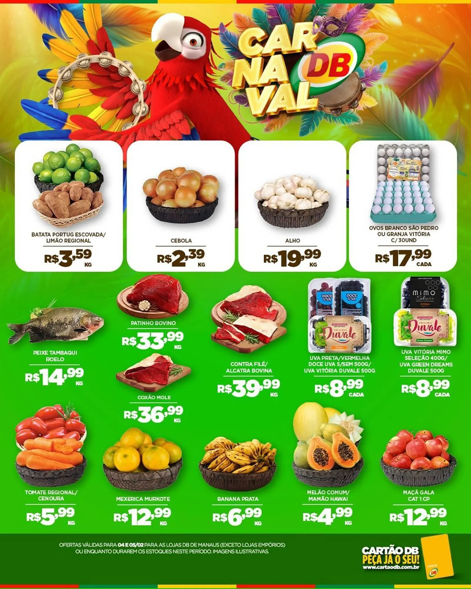 Catálogo DB Supermercados - 1