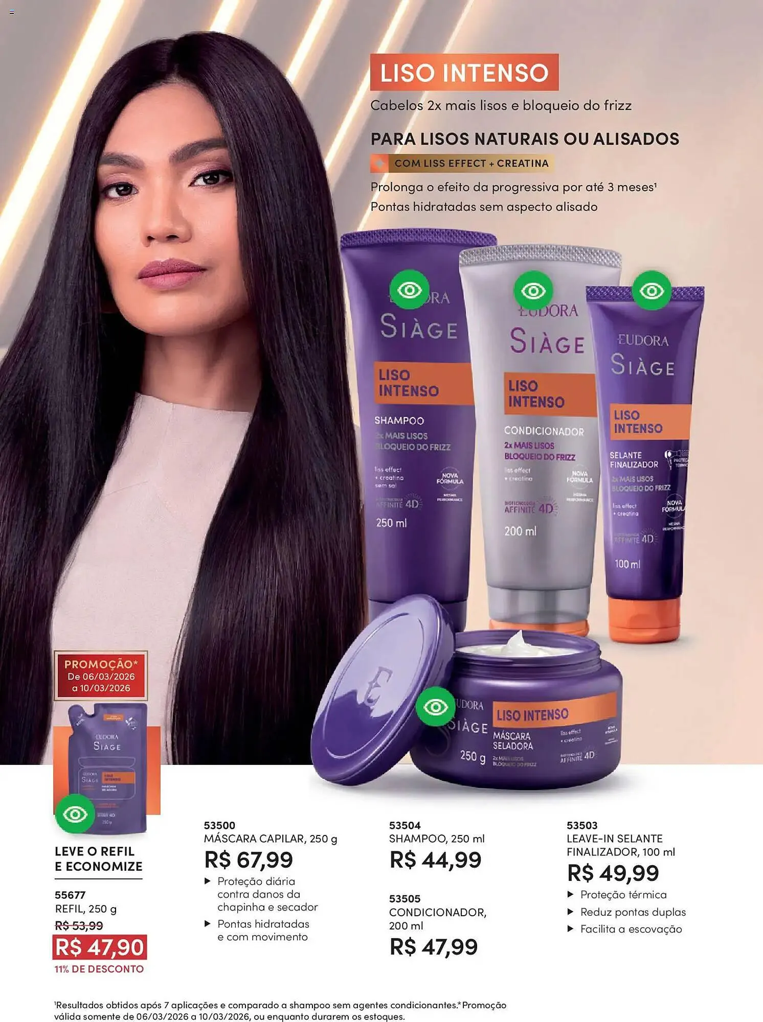 Encarte de Catálogo Eudora 19 de fevereiro até 19 de março 2026 - Pagina 34