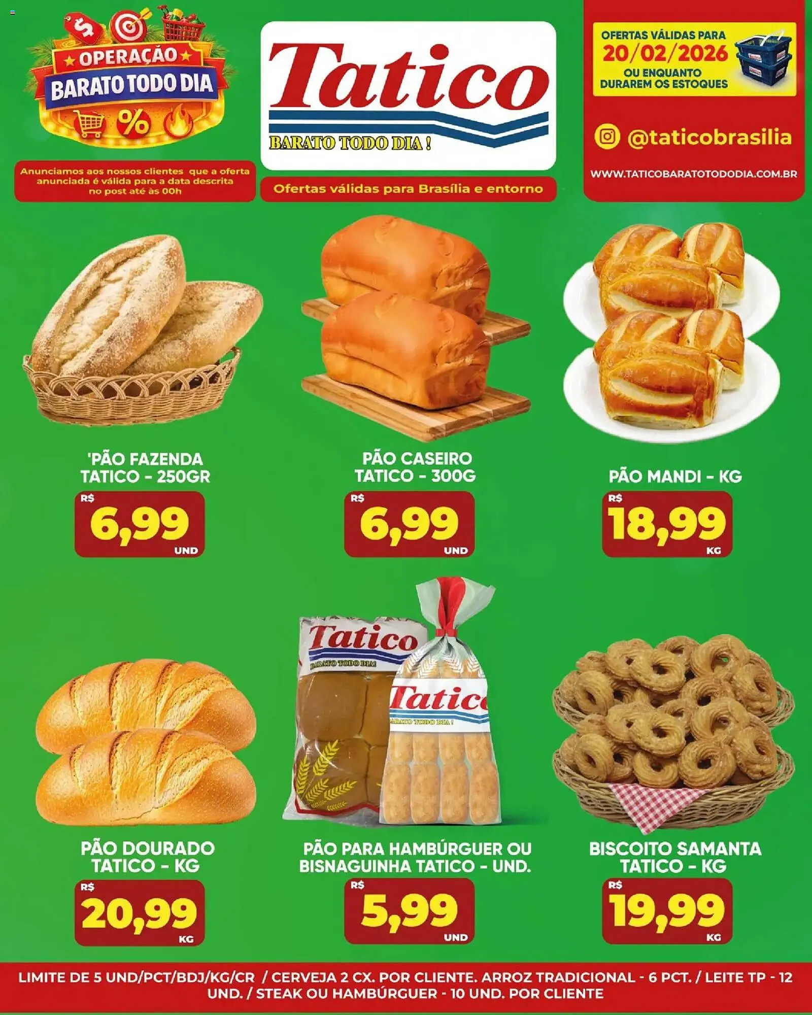 Encarte de Tabloide Tatico 20 de fevereiro até 20 de fevereiro 2026 - Pagina 9