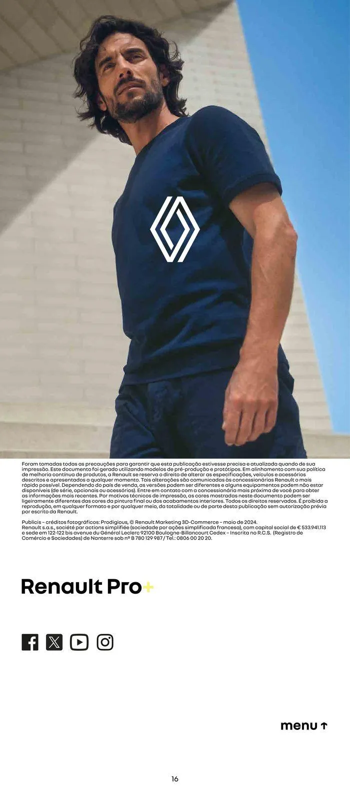 Encarte de Renault Kangoo 17 de julho até 17 de julho 2025 - Pagina 16