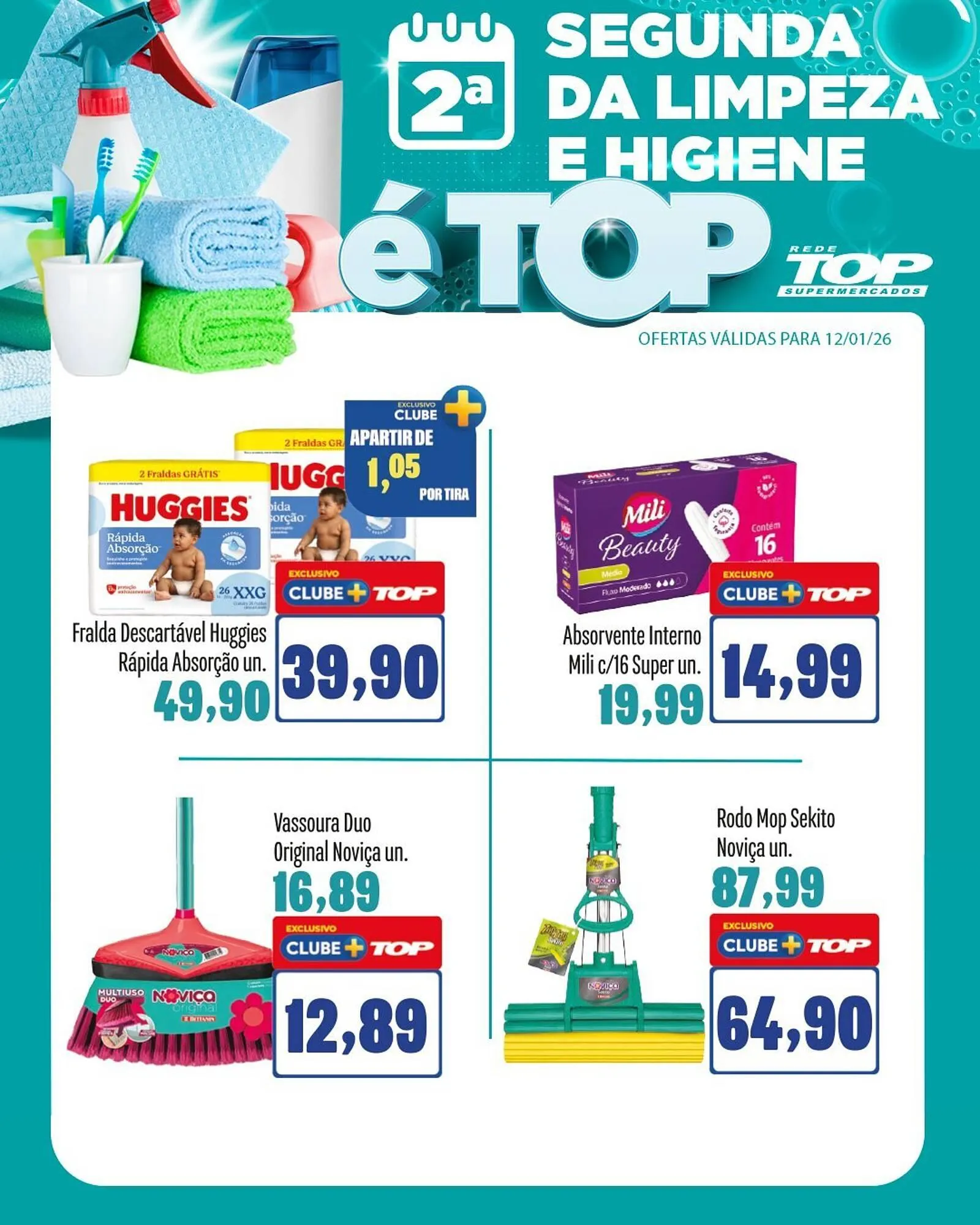 Encarte de Encarte Rede Top 12 de janeiro até 12 de janeiro 2026 - Pagina 2