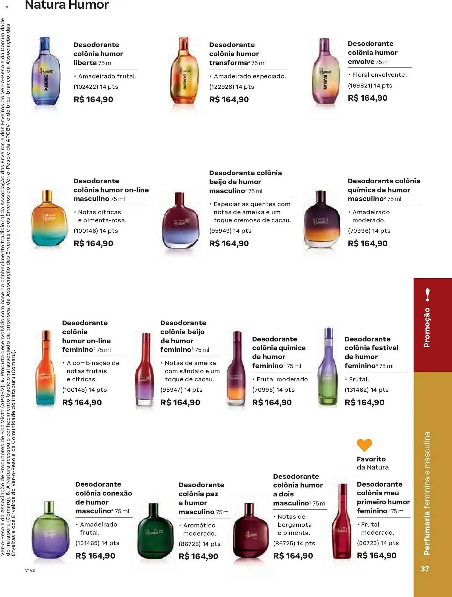 Encarte de Catálogo Natura 4 de fevereiro até 25 de fevereiro 2026 - Pagina 37