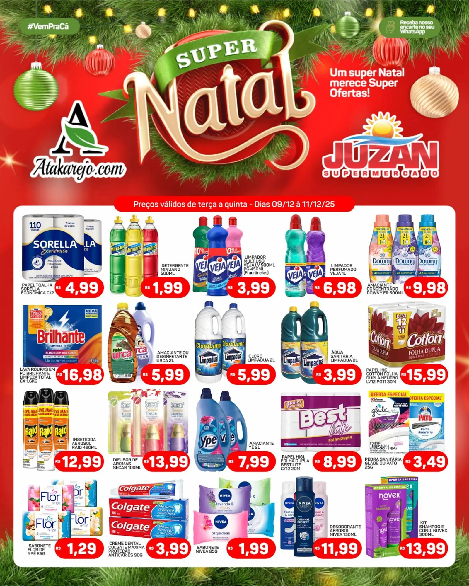 Encarte de Encarte Juzan 9 de dezembro até 11 de dezembro 2025 - Pagina 8