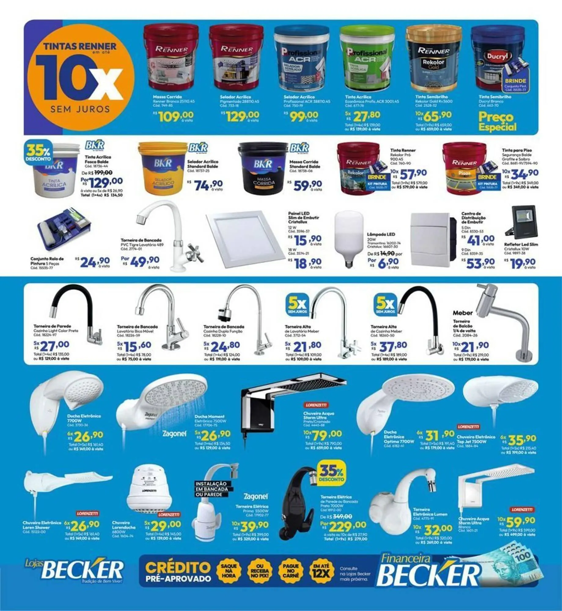 Encarte de Folheto Lojas Becker 1 de março até 31 de março 2026 - Pagina 16