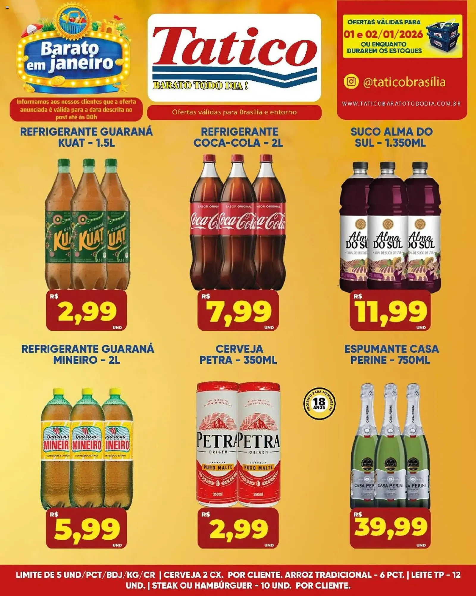 Encarte de Tabloide Tatico 1 de janeiro até 2 de janeiro 2026 - Pagina 7