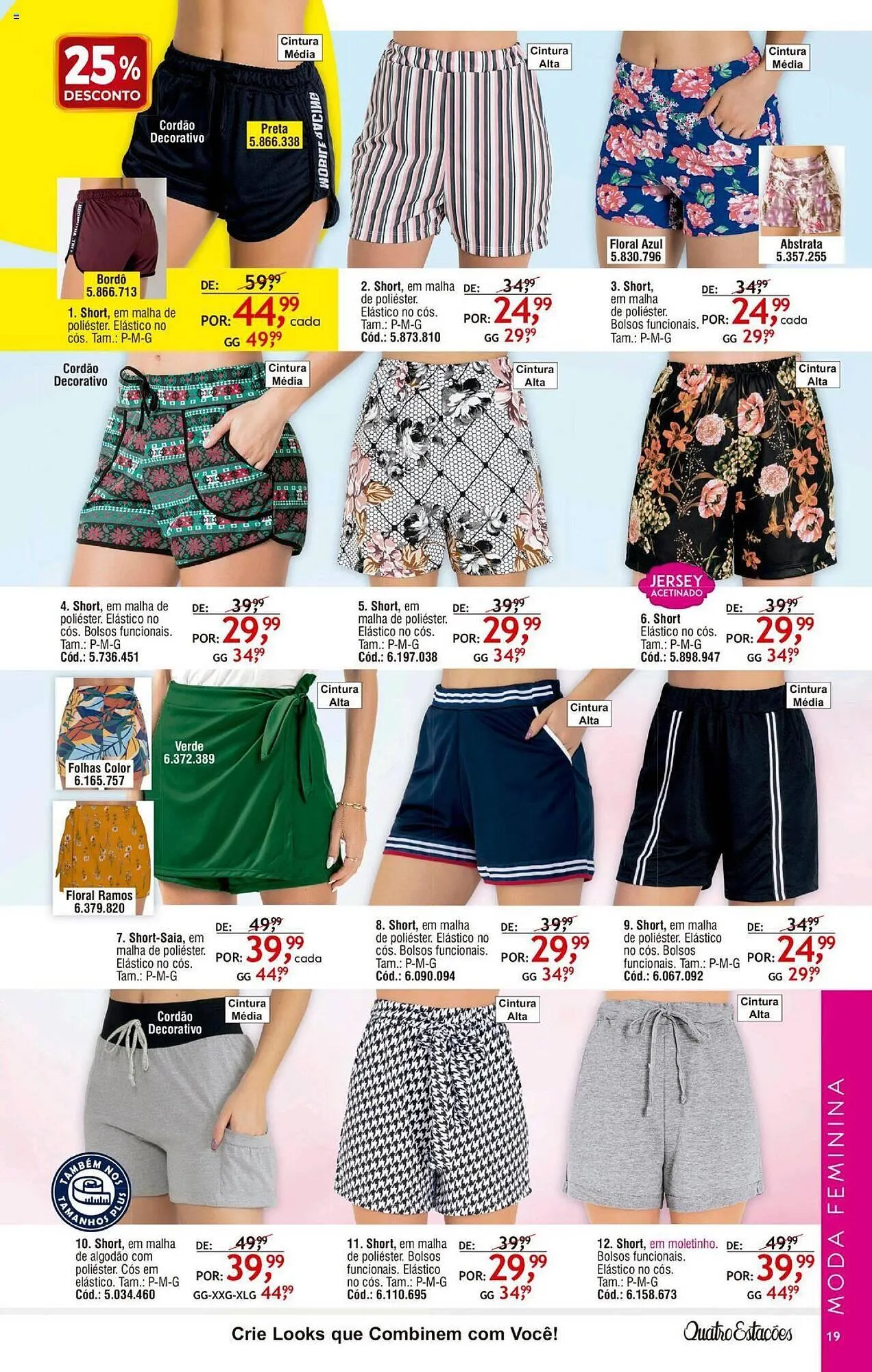 Encarte de Catálogo Quatro Estações 1 de novembro até 31 de janeiro 2025 - Pagina 15