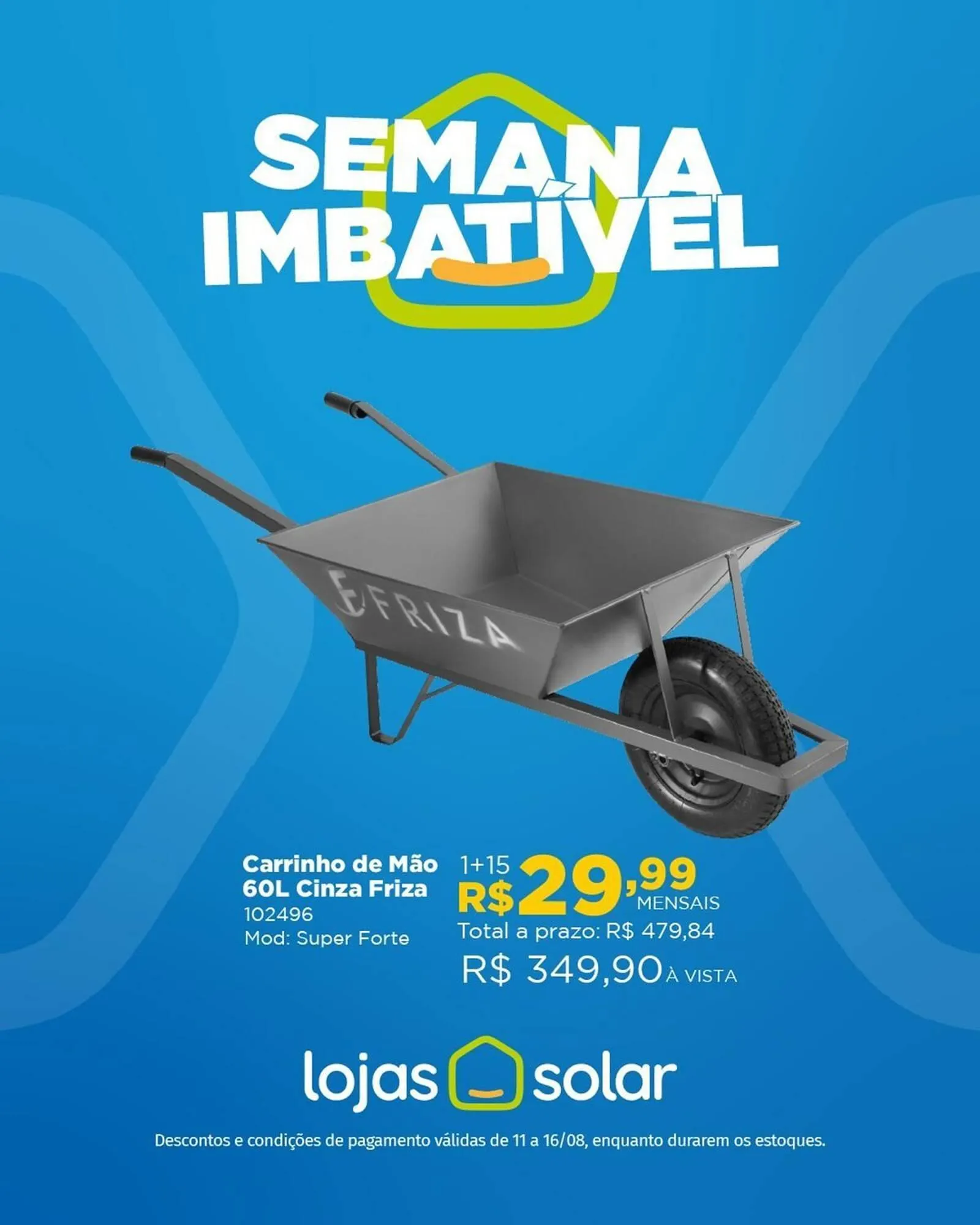 Encarte de Catálogo Lojas Solar 11 de agosto até 16 de agosto 2025 - Pagina 6