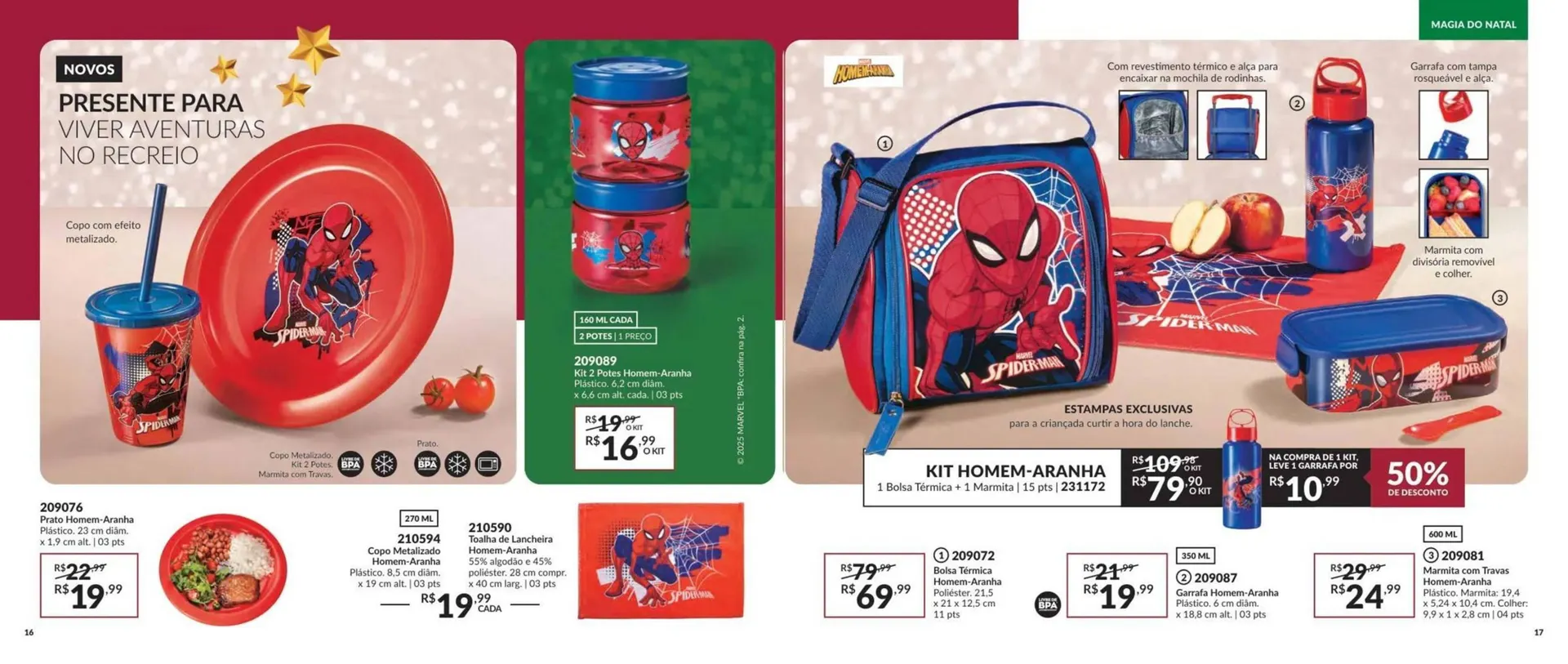 Encarte de Catálogo Avon 24 de outubro até 25 de dezembro 2025 - Pagina 9