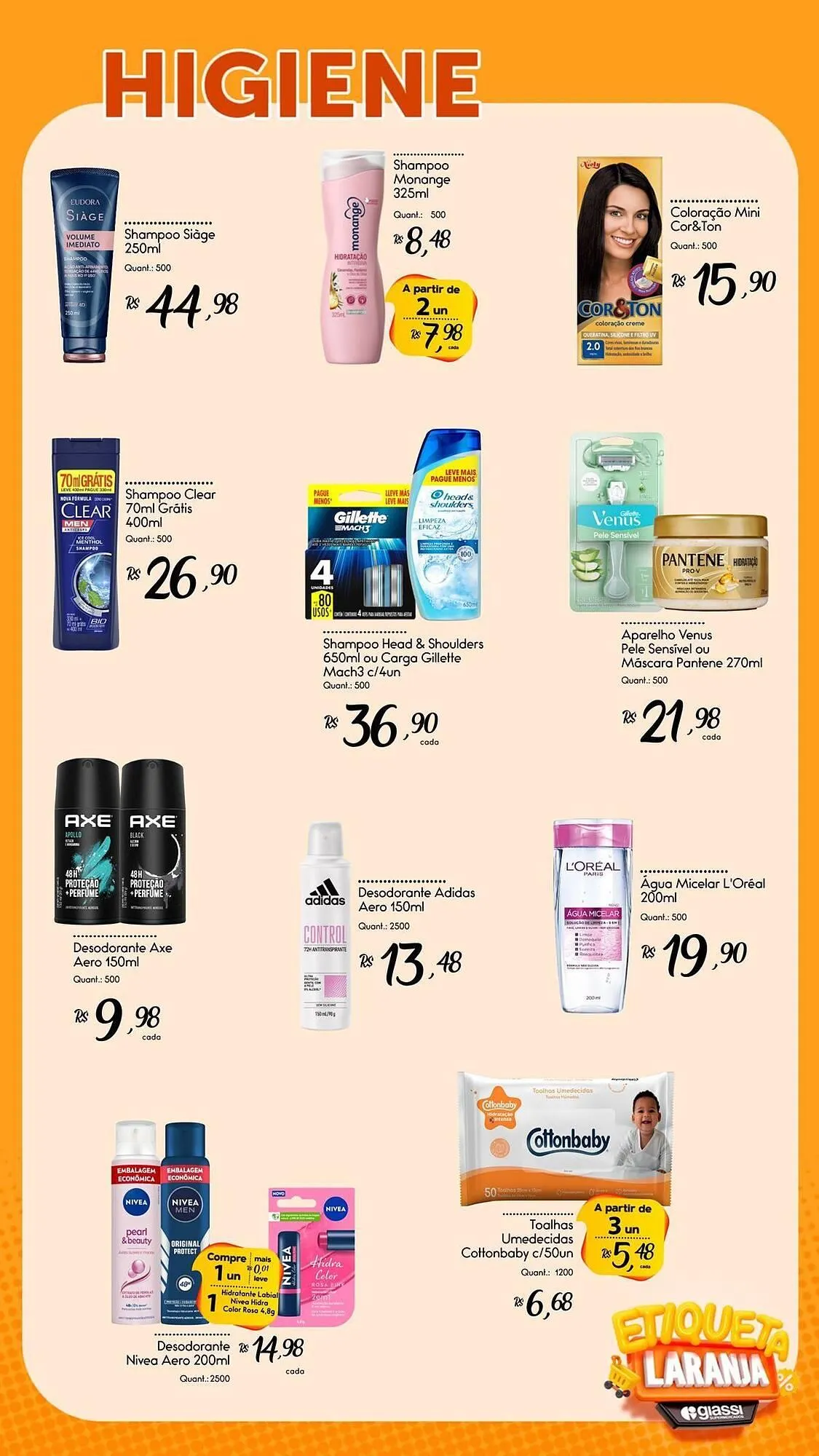 Encarte de Encarte Giassi Supermercados 10 de abril até 23 de abril 2026 - Pagina 22