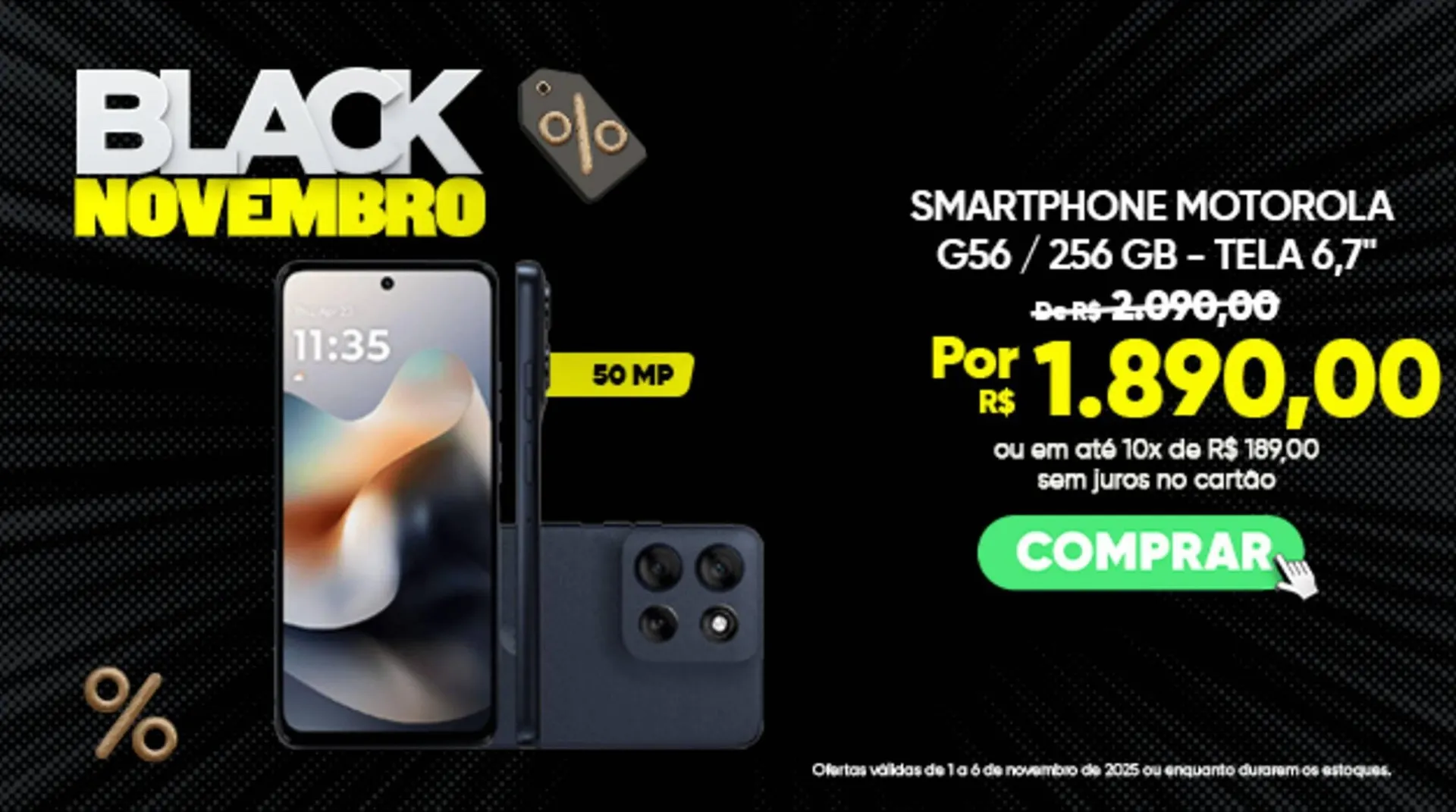 Encarte de Catálogo Cybelar 1 de novembro até 6 de novembro 2025 - Pagina 2