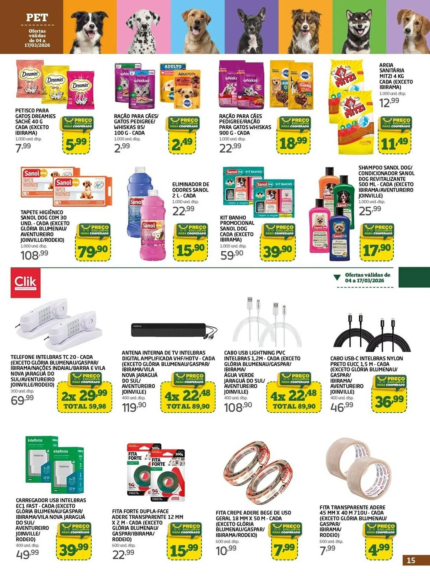 Encarte de Tabloide Cooper 4 de março até 17 de março 2026 - Pagina 15