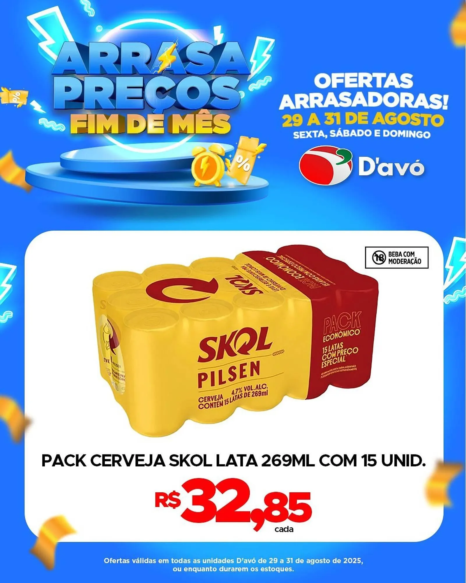 Encarte de Catálogo D'avó Supermercado 29 de agosto até 31 de agosto 2025 - Pagina 5