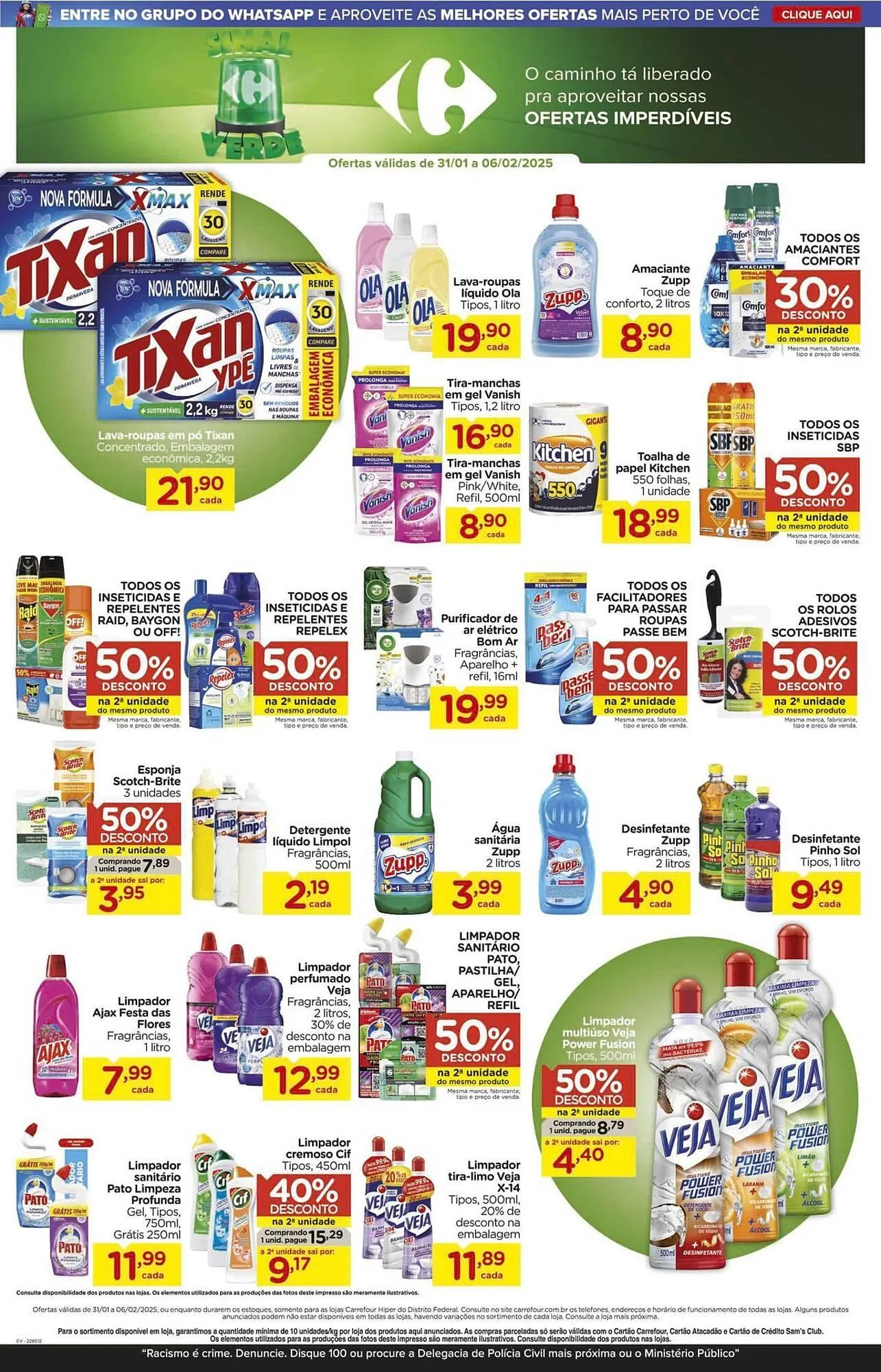 Encarte de Catálogo Carrefour 3 de fevereiro até 6 de fevereiro 2025 - Pagina 9