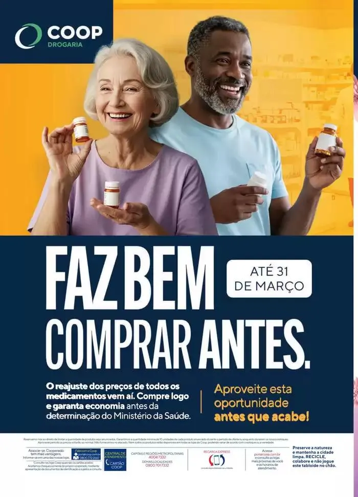 Encarte de Revista Drogaria Externas Março 03 a 31.03 3 de março até 31 de março 2025 - Pagina 24
