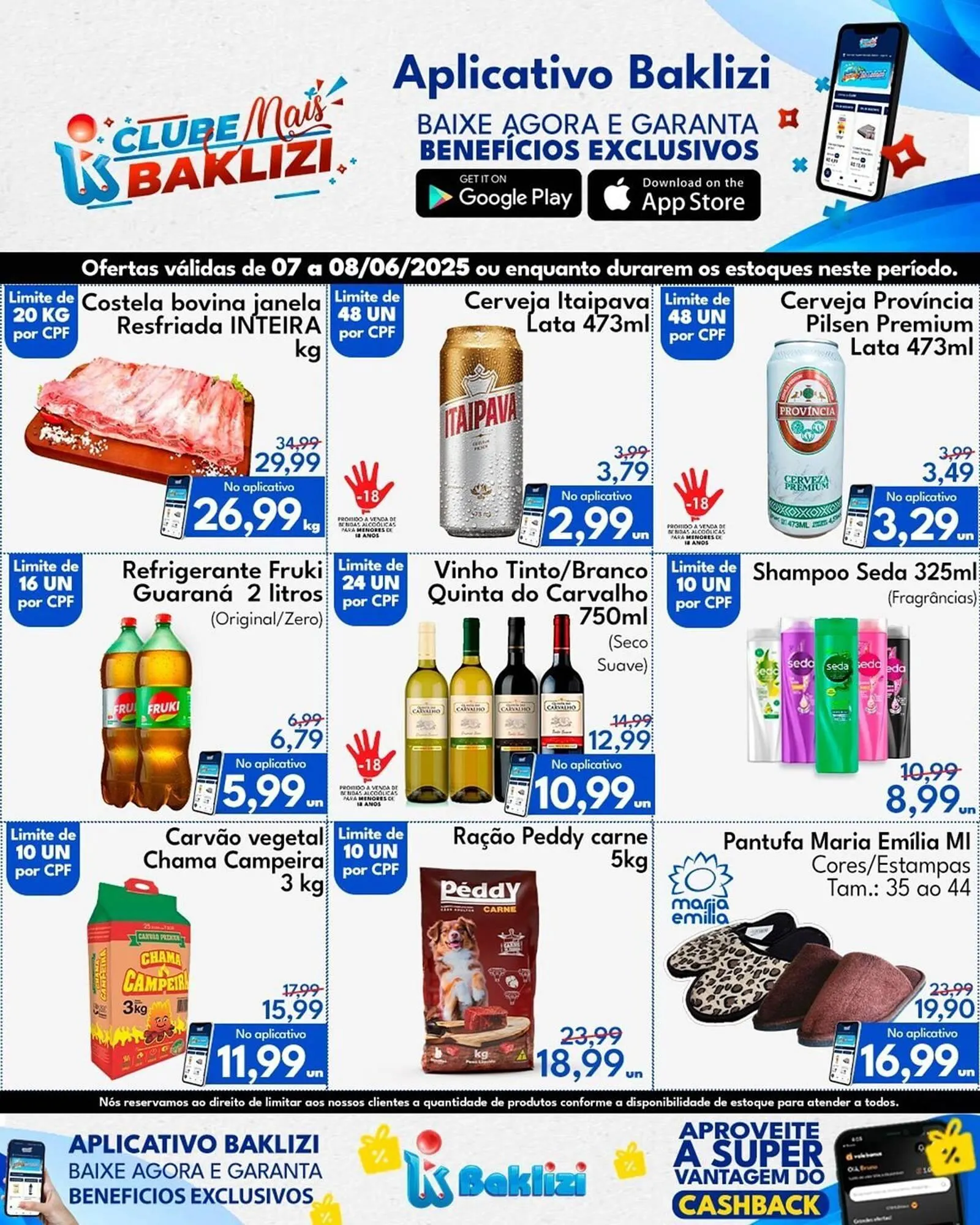 Encarte de Catálogo Supermercados Baklizi 7 de junho até 15 de junho 2025 - Pagina 4