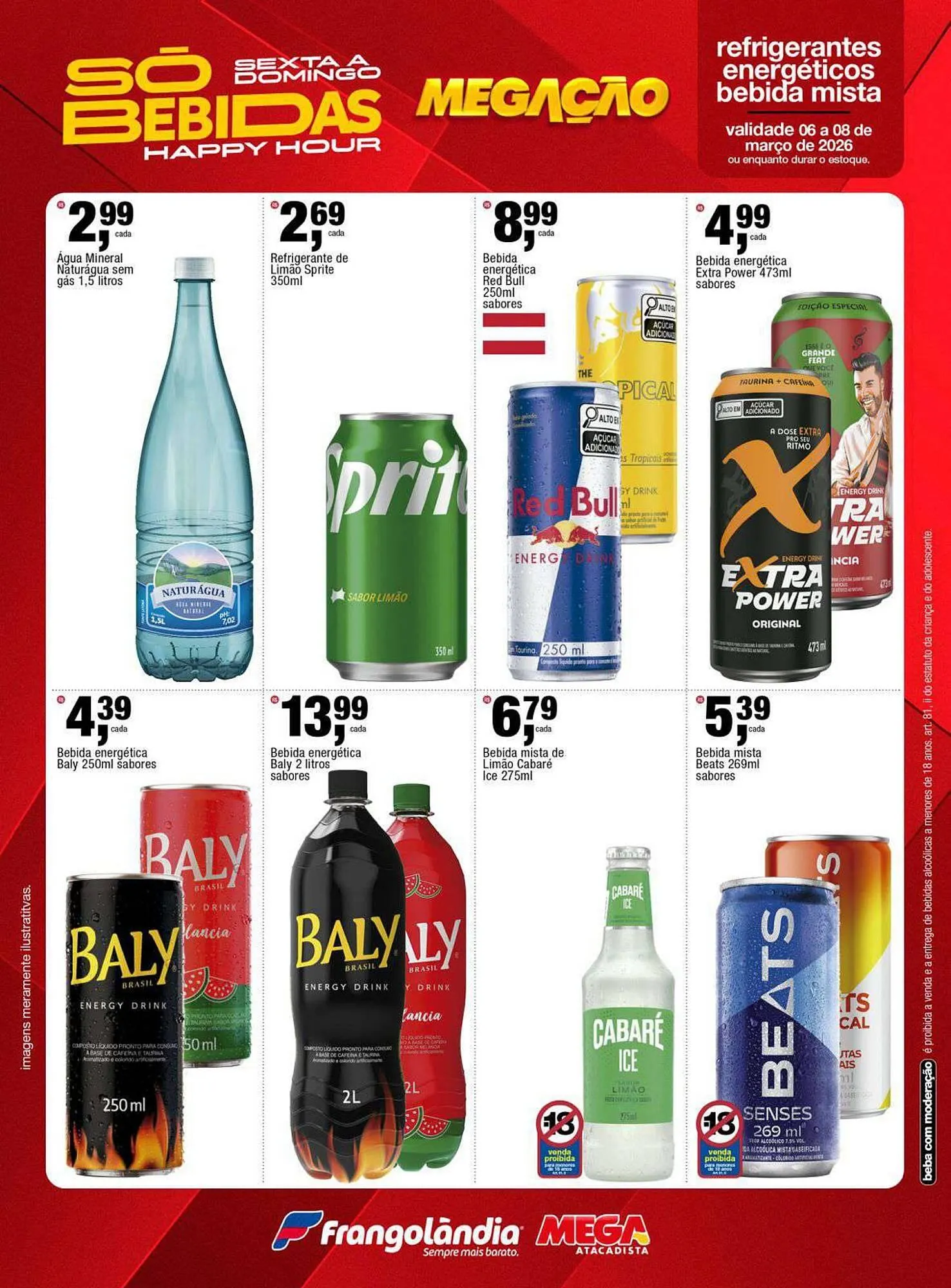 Encarte de Encarte Frangolândia 6 de março até 8 de março 2026 - Pagina 2