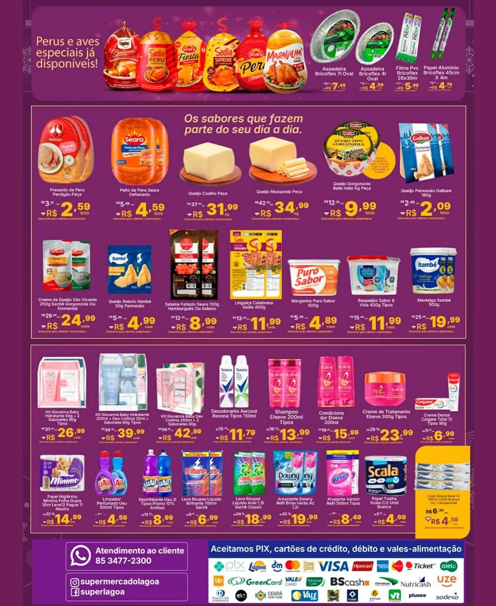 Encarte de Encarte Super Lagoa 18 de dezembro até 24 de dezembro 2025 - Pagina 5