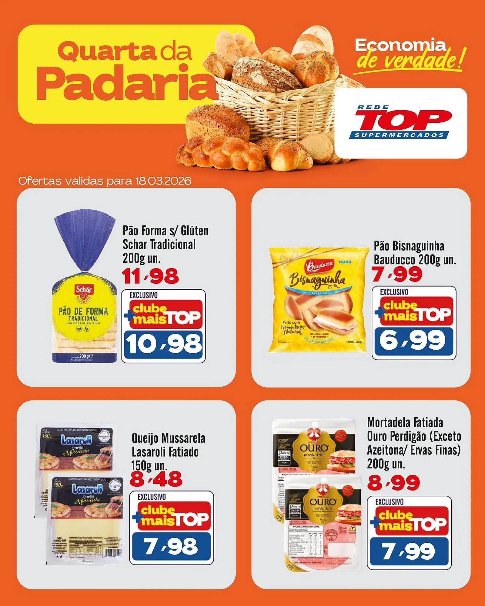 Encarte de Encarte Rede Top 18 de março até 18 de março 2026 - Pagina 5