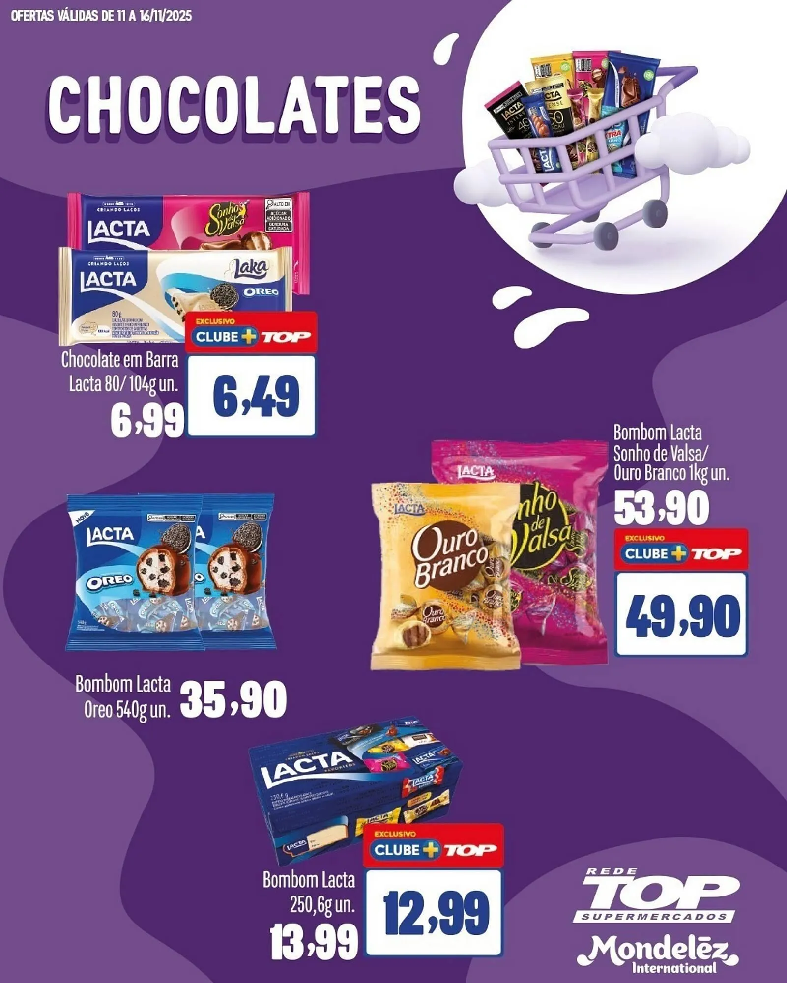 Encarte de Encarte Rede Top 11 de novembro até 16 de novembro 2025 - Pagina 1