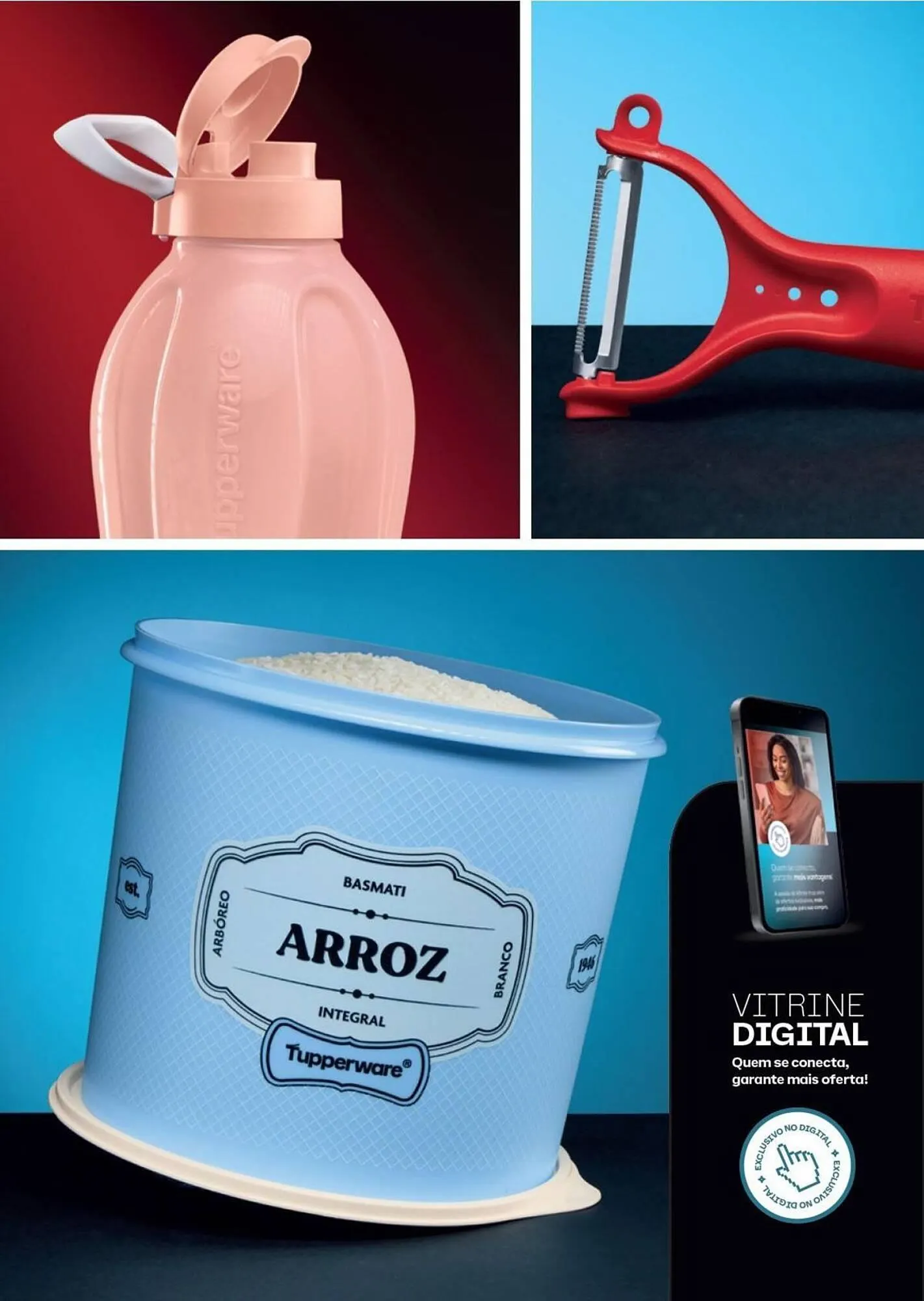 Encarte de Catálogo Tupperware 24 de outubro até 31 de outubro 2025 - Pagina 2