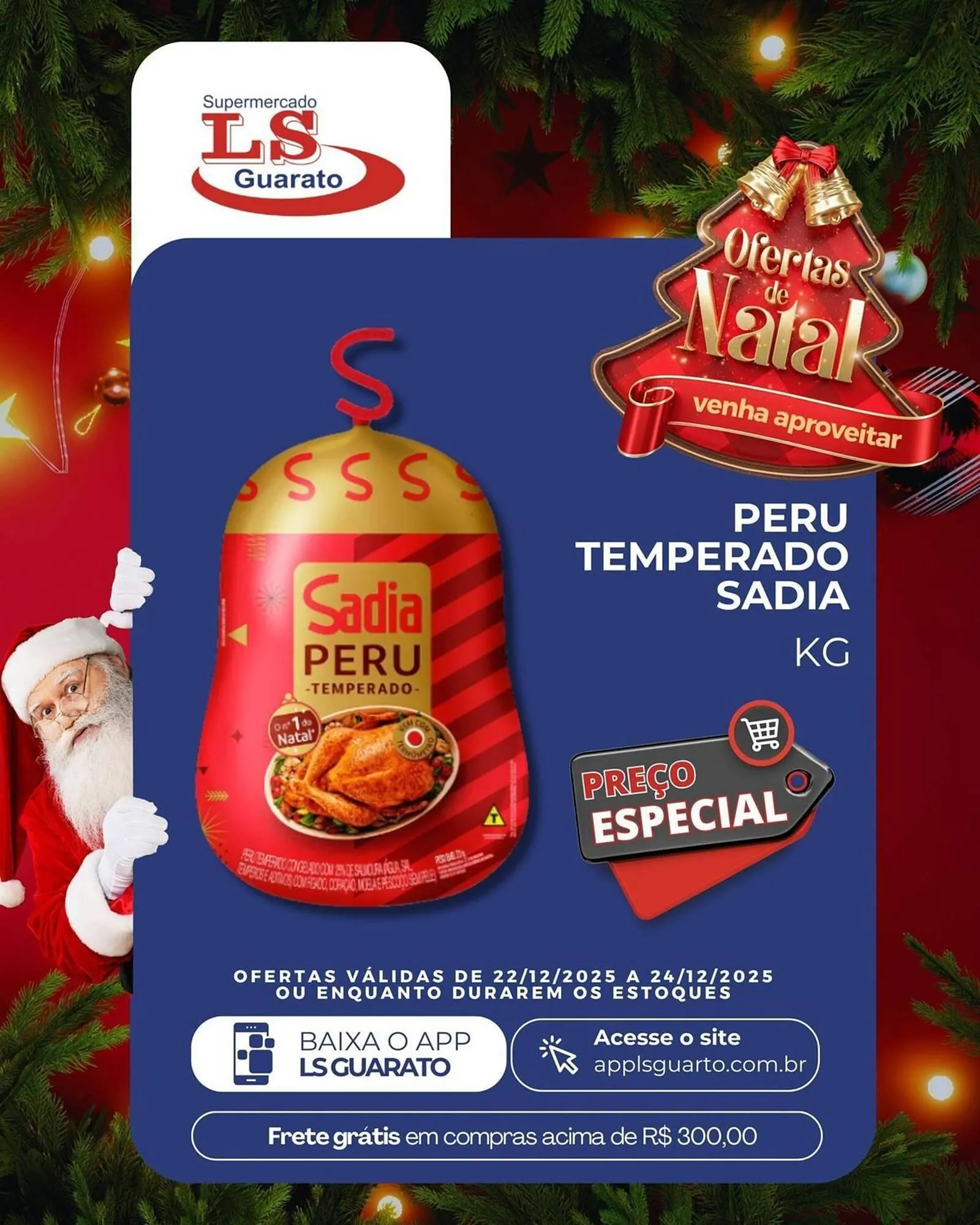 Encarte de Catálogo Supermercado LS Guarato 22 de dezembro até 24 de dezembro 2025 - Pagina 6