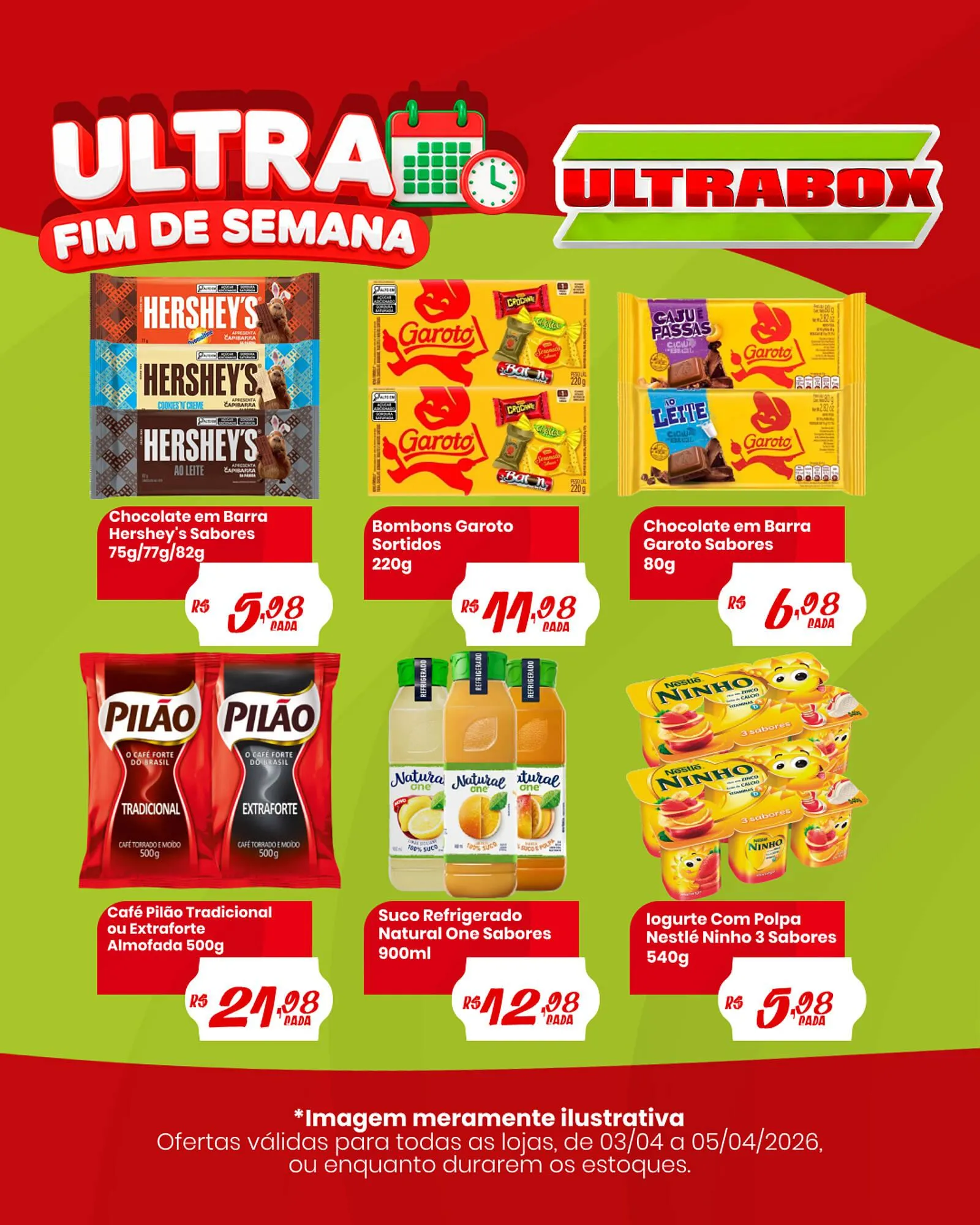 Encarte de Panfleto Ultrabox 3 de abril até 5 de abril 2026 - Pagina 3