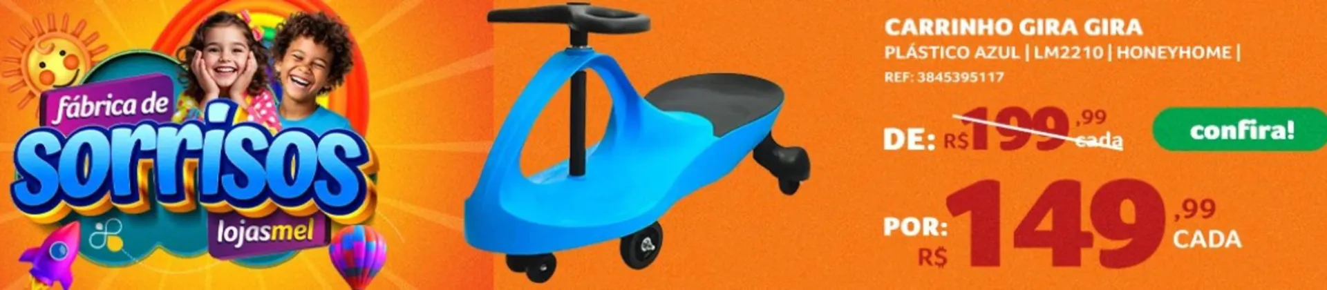 Encarte de Folheto Lojas Mel 14 de outubro até 14 de novembro 2025 - Pagina 2