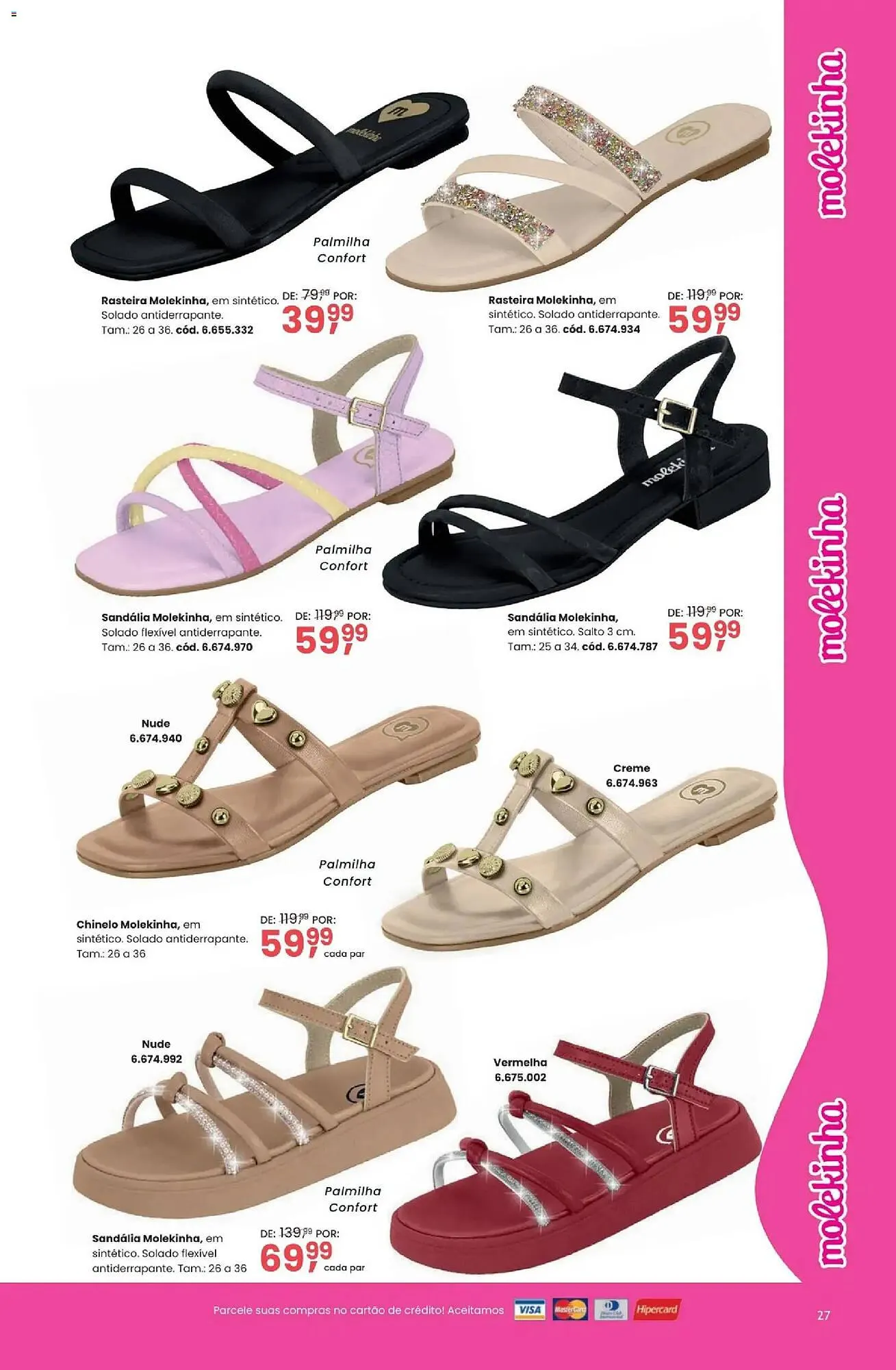 Encarte de Revista Quatro Estações 3 de março até 1 de junho 2026 - Pagina 27