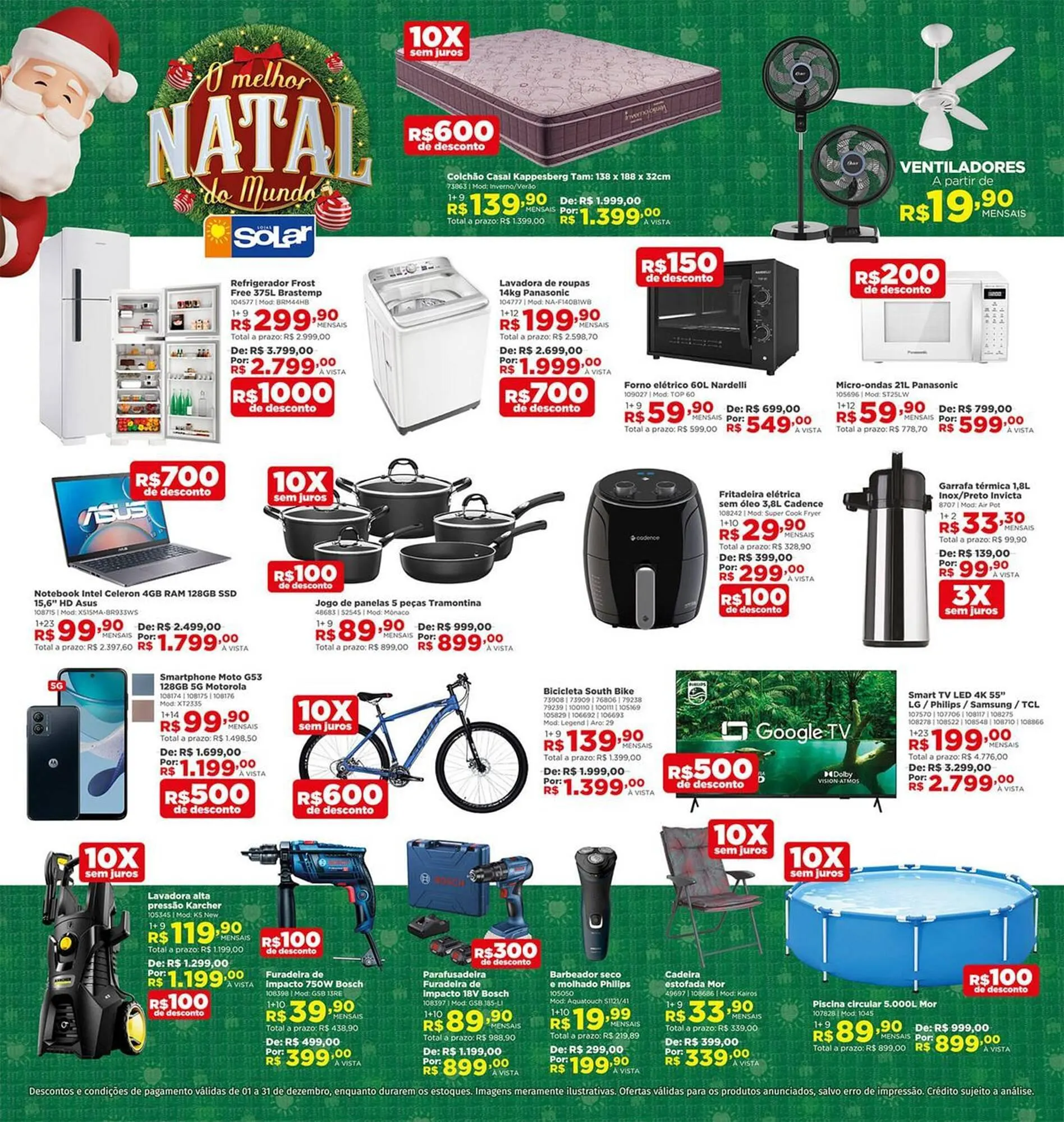 Encarte de Catálogo Lojas Solar 1 de dezembro até 31 de dezembro 2023 - Pagina 7