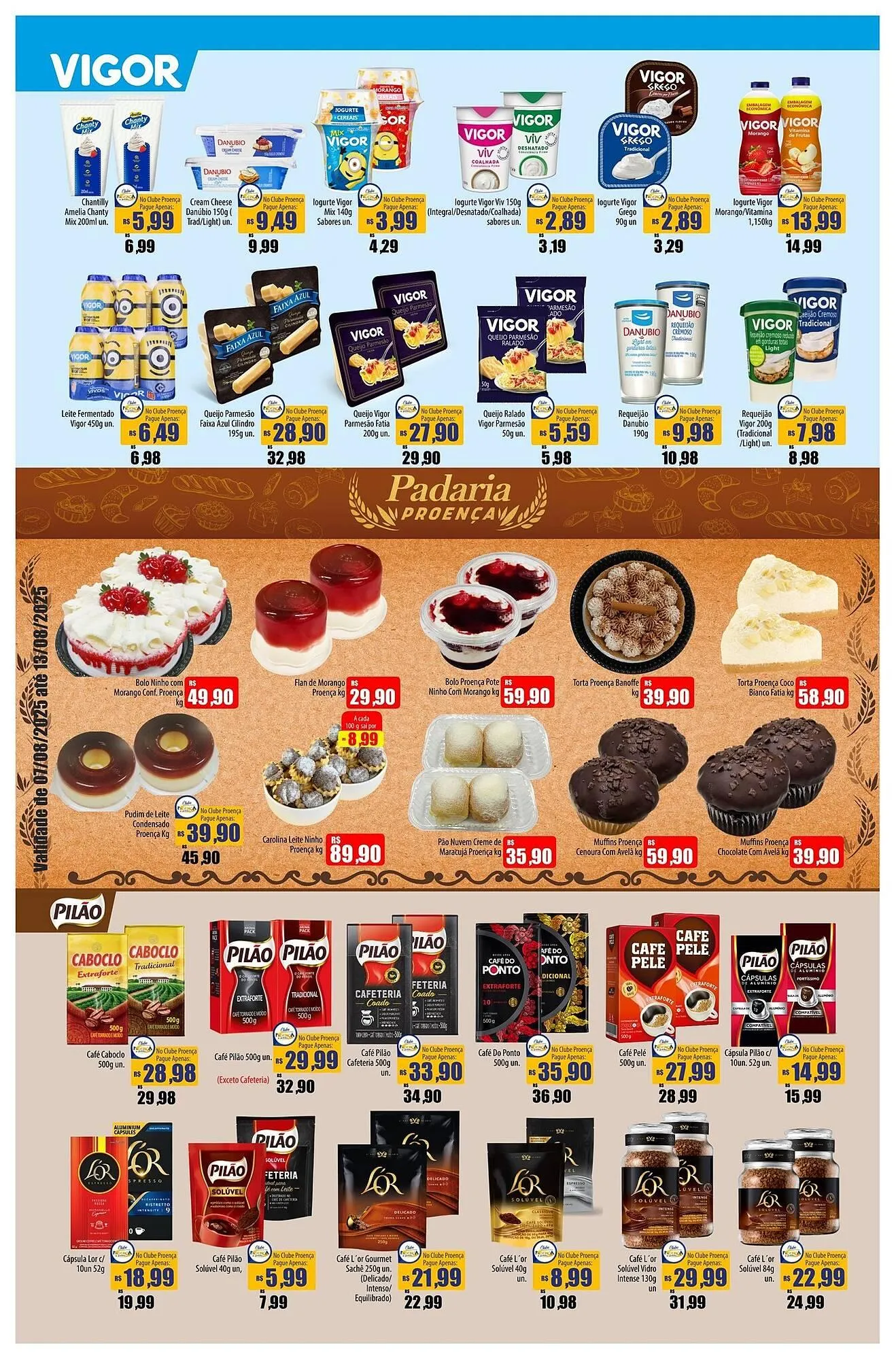 Encarte de Catálogo Proença Supermercados 7 de agosto até 13 de agosto 2025 - Pagina 3