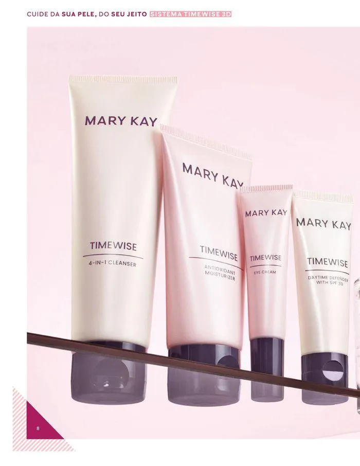 Encarte de Cartilha Cuidados Faciais 2 de setembro até 30 de setembro 2024 - Pagina 8