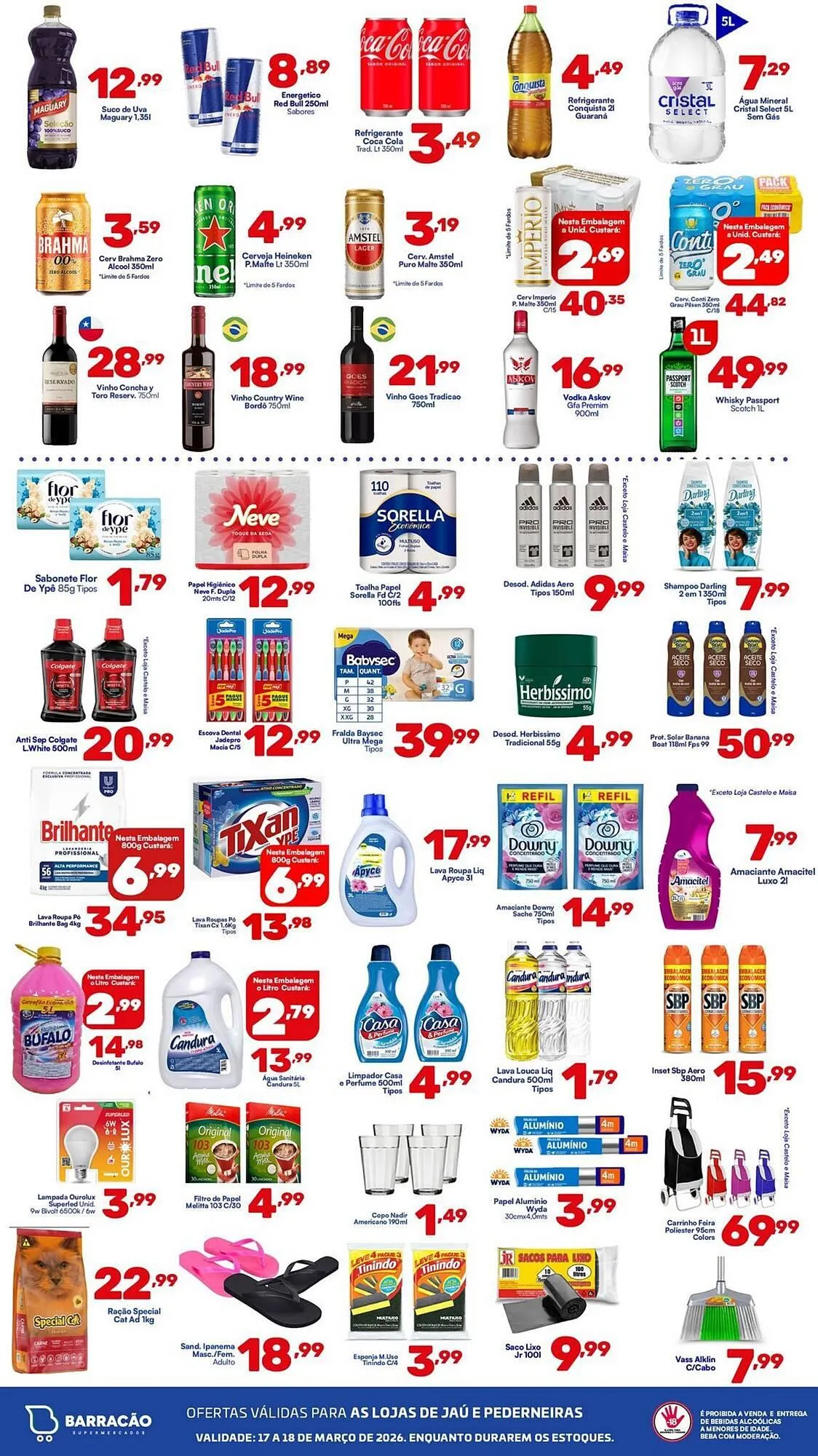 Encarte de Catálogo Barracão Supermercado 17 de março até 18 de março 2026 - Pagina 4