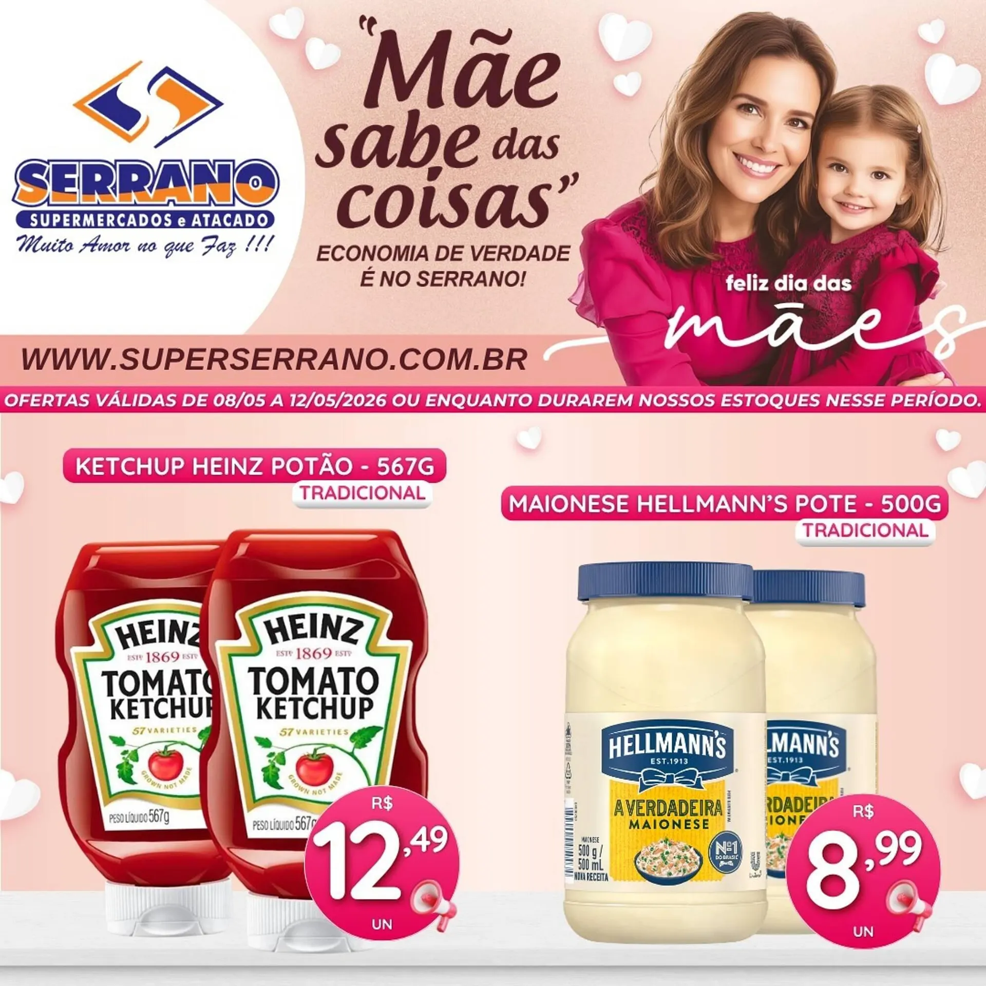 Encarte de Catálogo Serrano Supermercado 8 de maio até 12 de maio 2026 - Pagina 6