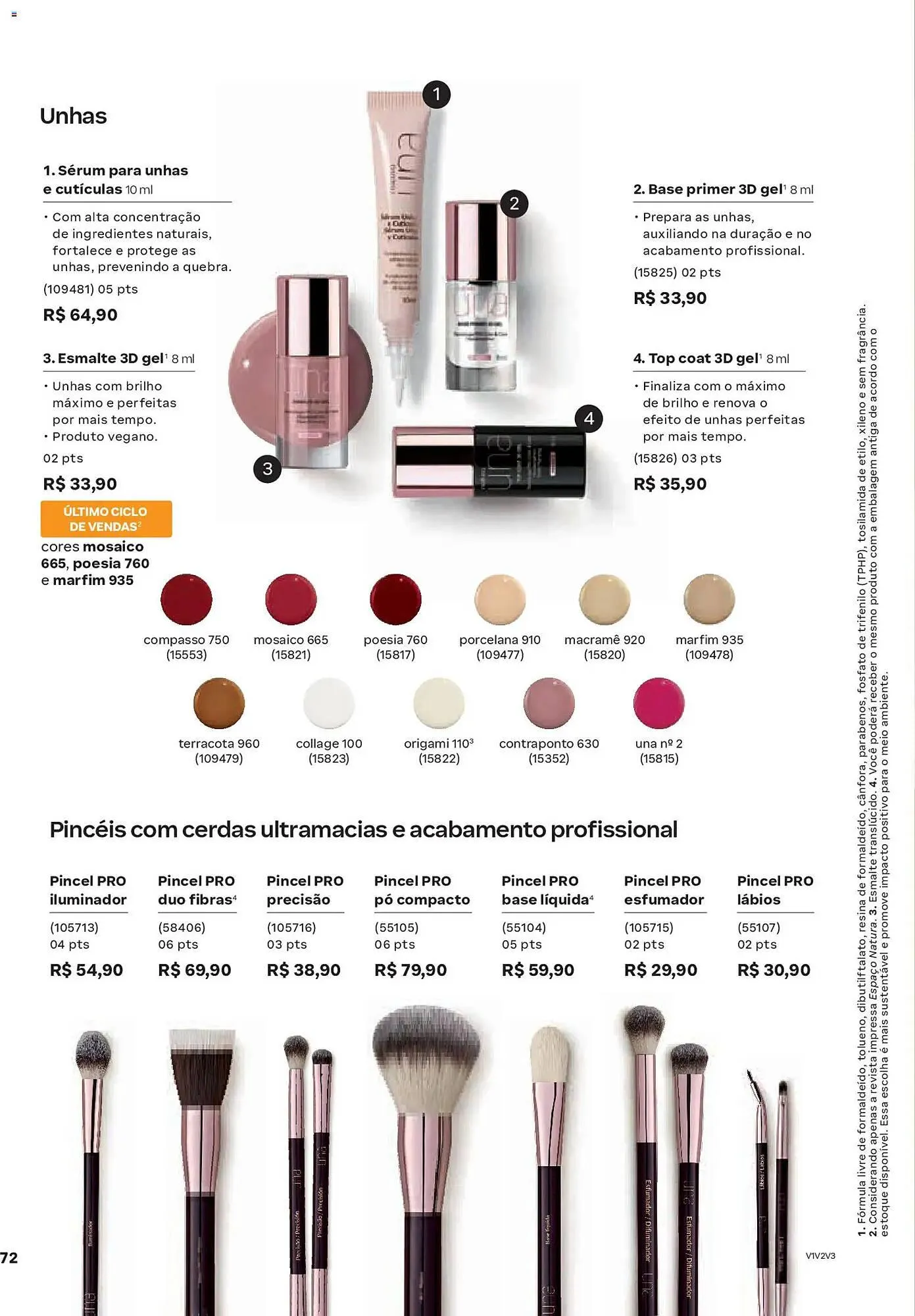 Encarte de Catálogo Natura 13 de janeiro até 4 de fevereiro 2026 - Pagina 72