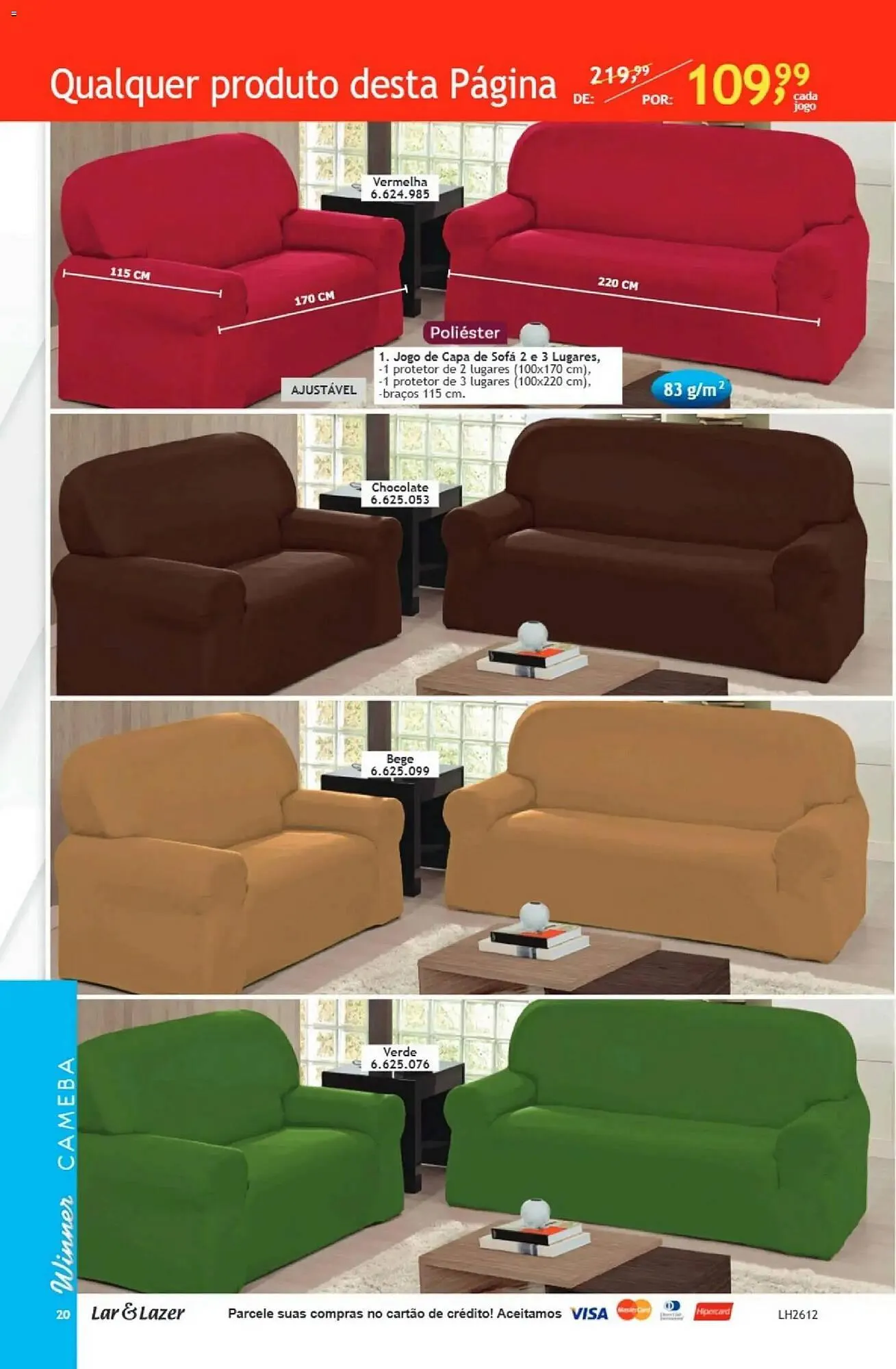 Encarte de Revista Quatro Estações 1 de janeiro até 1 de abril 2026 - Pagina 20