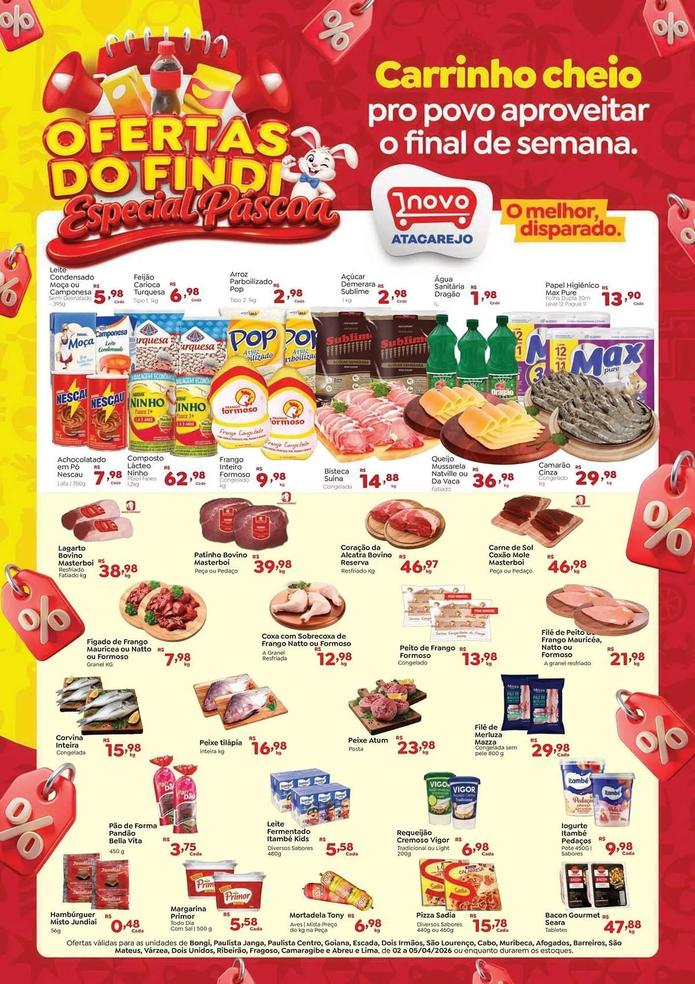 Folheto Novo Atacarejo - 1