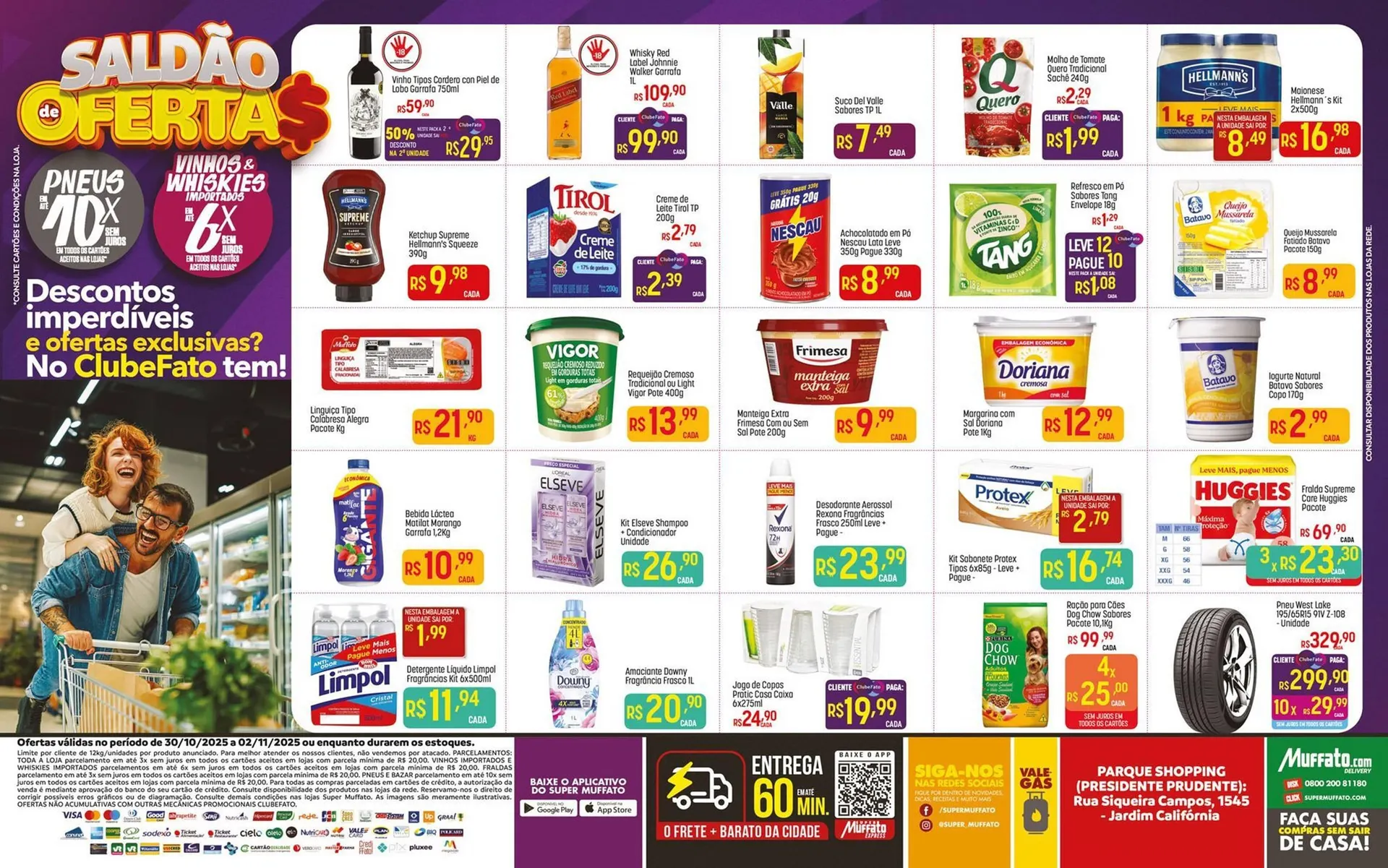 Encarte de Encarte Muffato 30 de outubro até 2 de novembro 2025 - Pagina 2